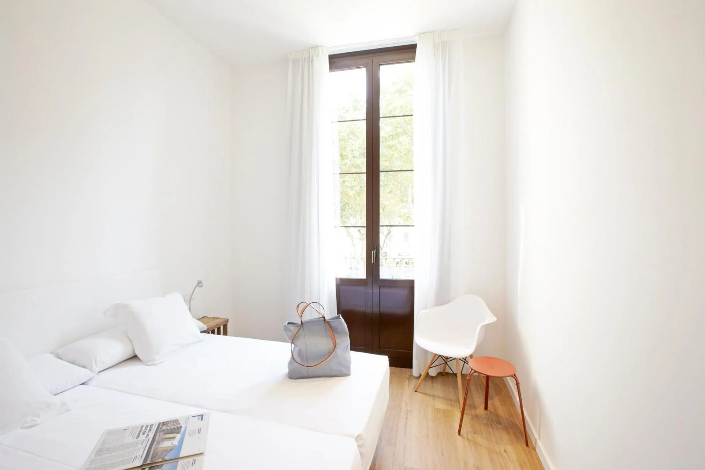 Bedroom, Bed in Som Nit Born