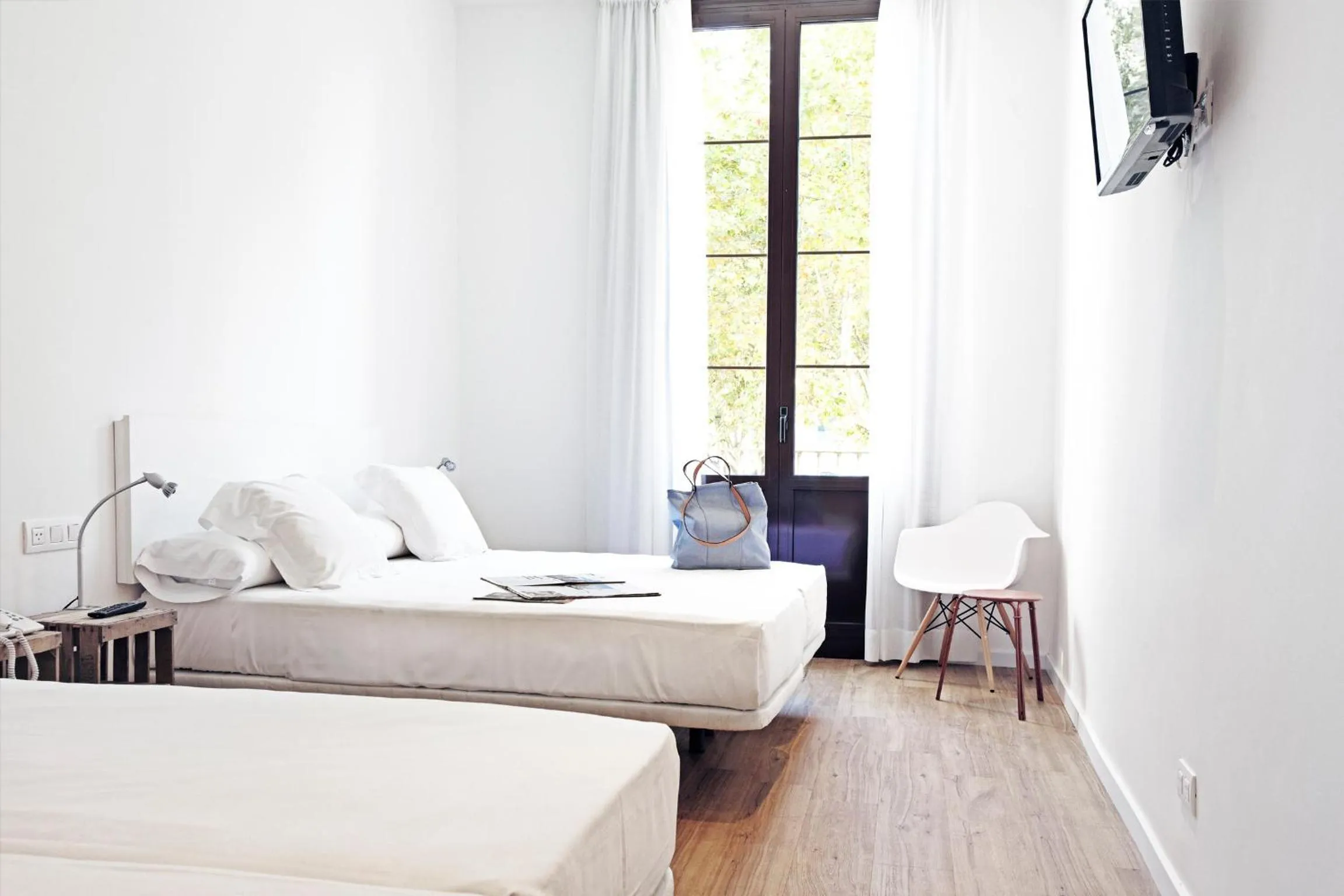 Bedroom, Bed in Som Nit Born