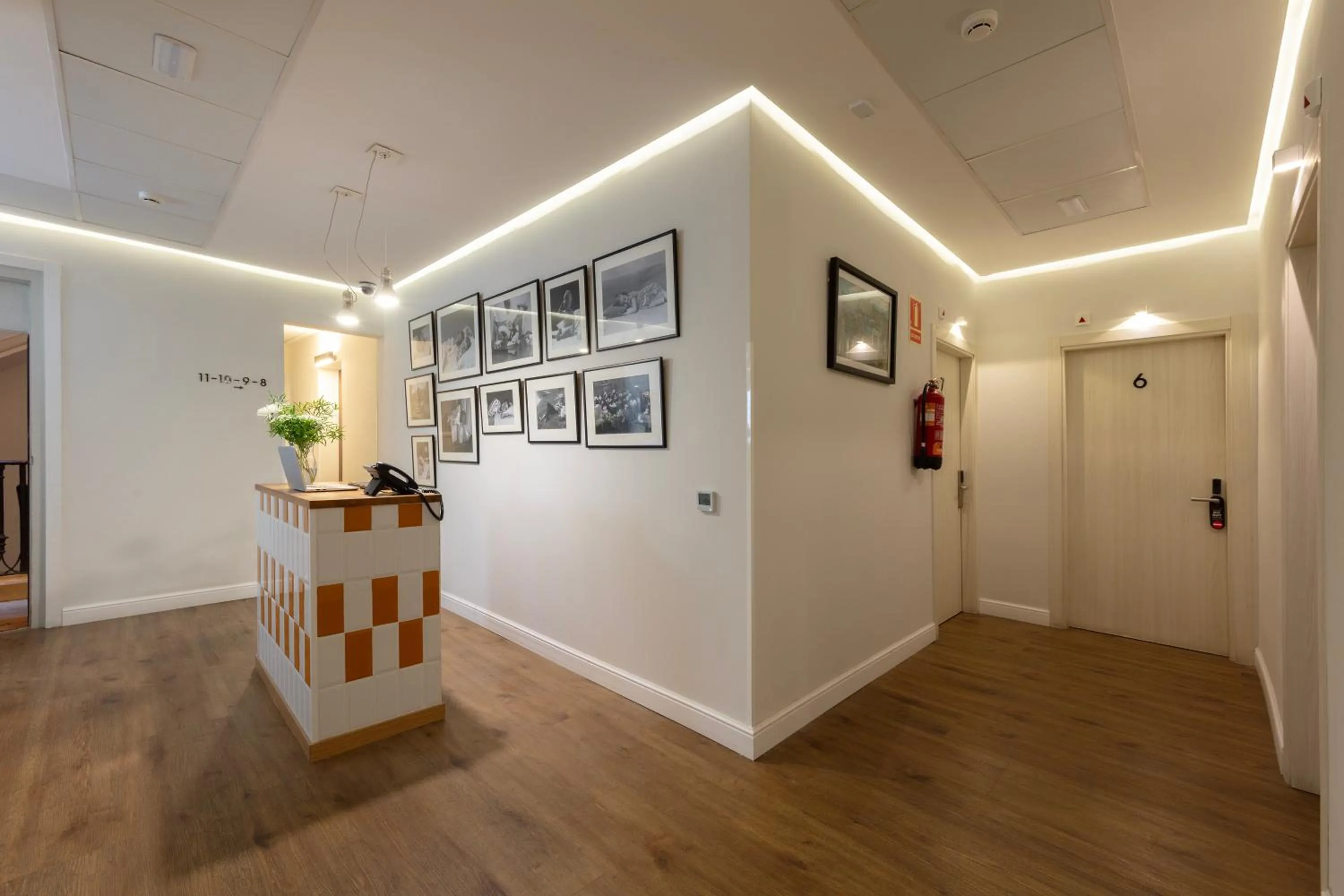 Lobby or reception in Som Nit Born