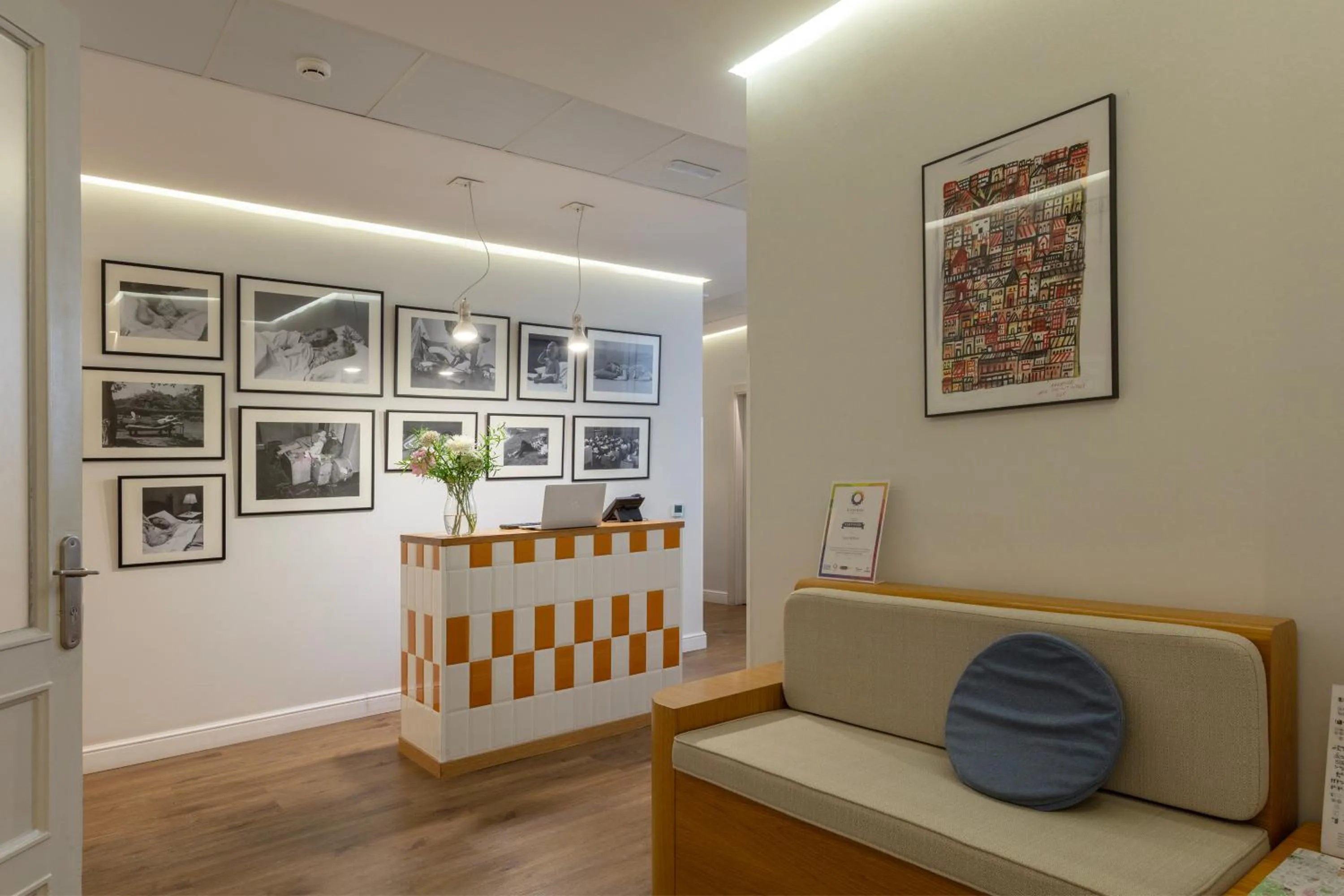 Lobby or reception in Som Nit Born