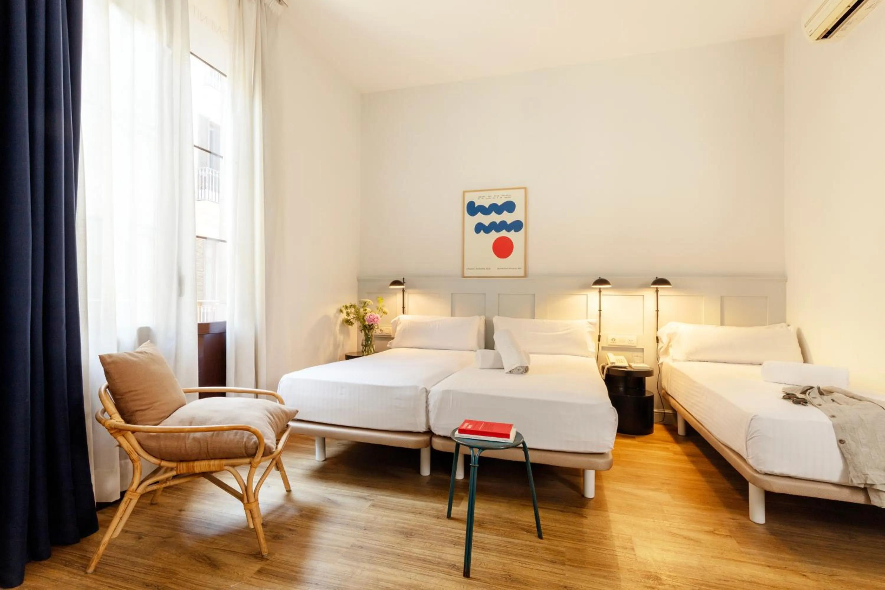 Bedroom, Bed in Som Nit Born