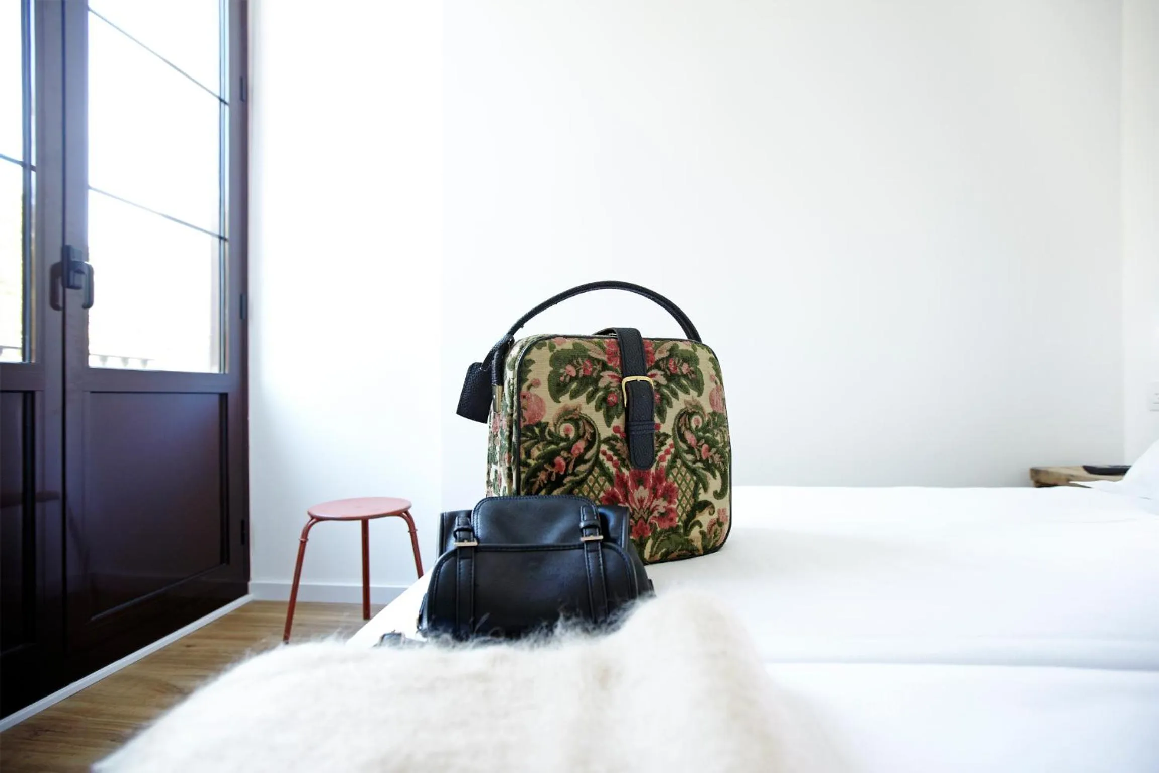 Decorative detail, Bed in Som Nit Born