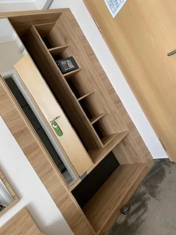 wardrobe in Hotel Restaurant Roemer