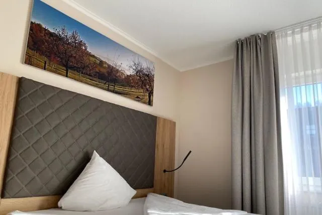 Bed in Hotel Restaurant Roemer