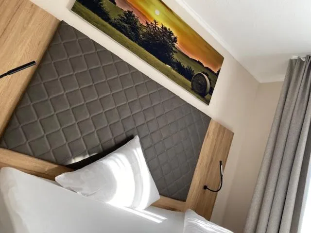 Bed in Hotel Restaurant Roemer