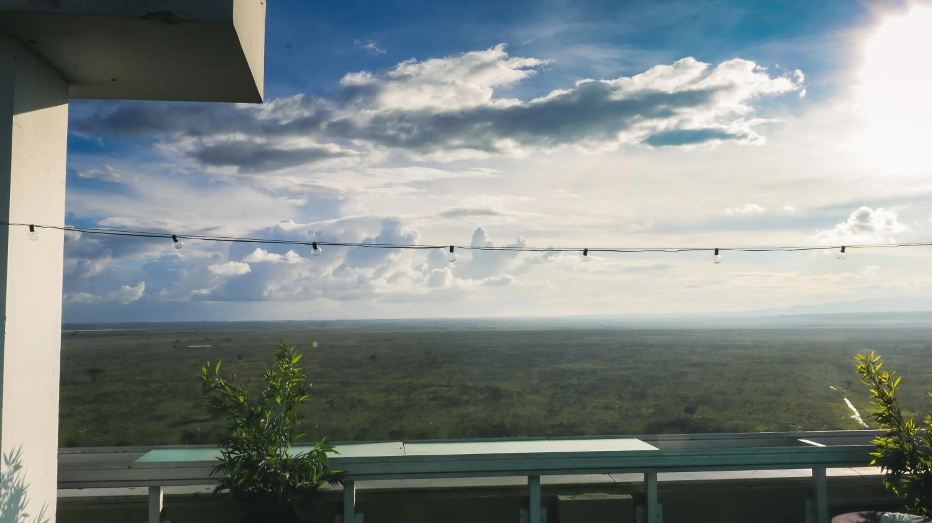 Communal lounge/ TV room in The Panari Hotel - Near Jomo Kenyatta International Airport