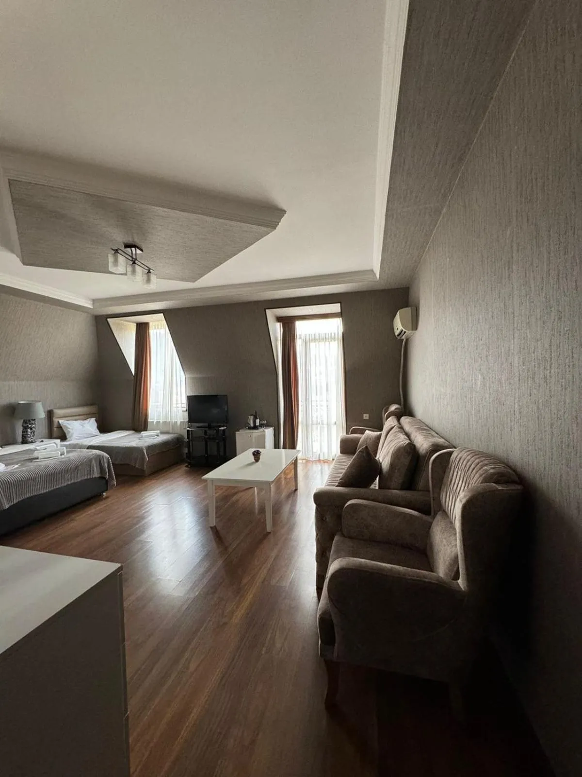 Bed in Hotel RichI G A