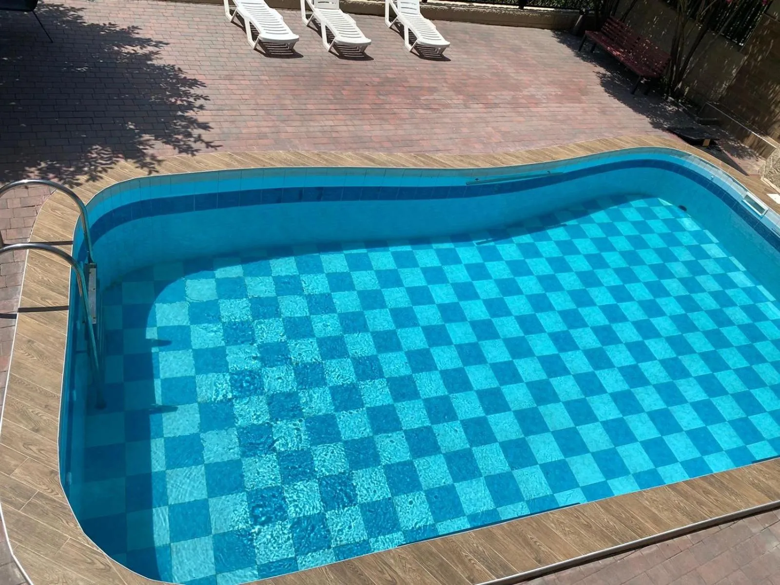 Pool view in Hotel RichI G A