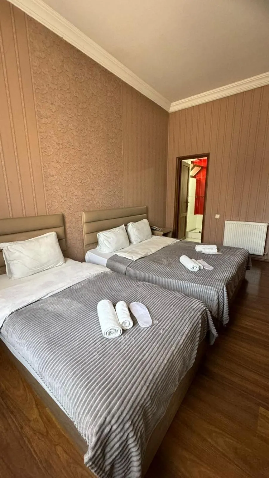 Bed in Hotel RichI G A