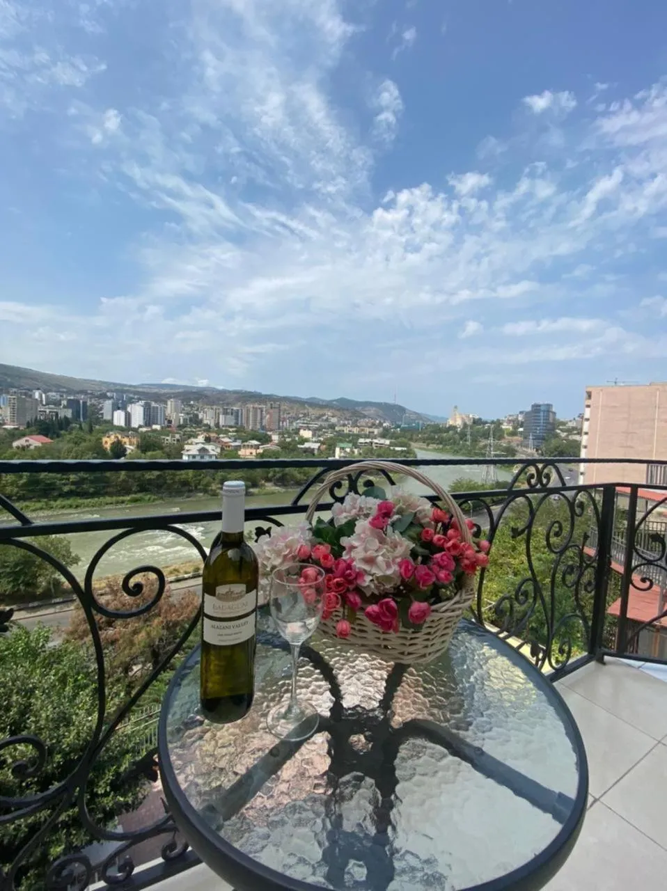 Balcony/Terrace in Hotel RichI G A
