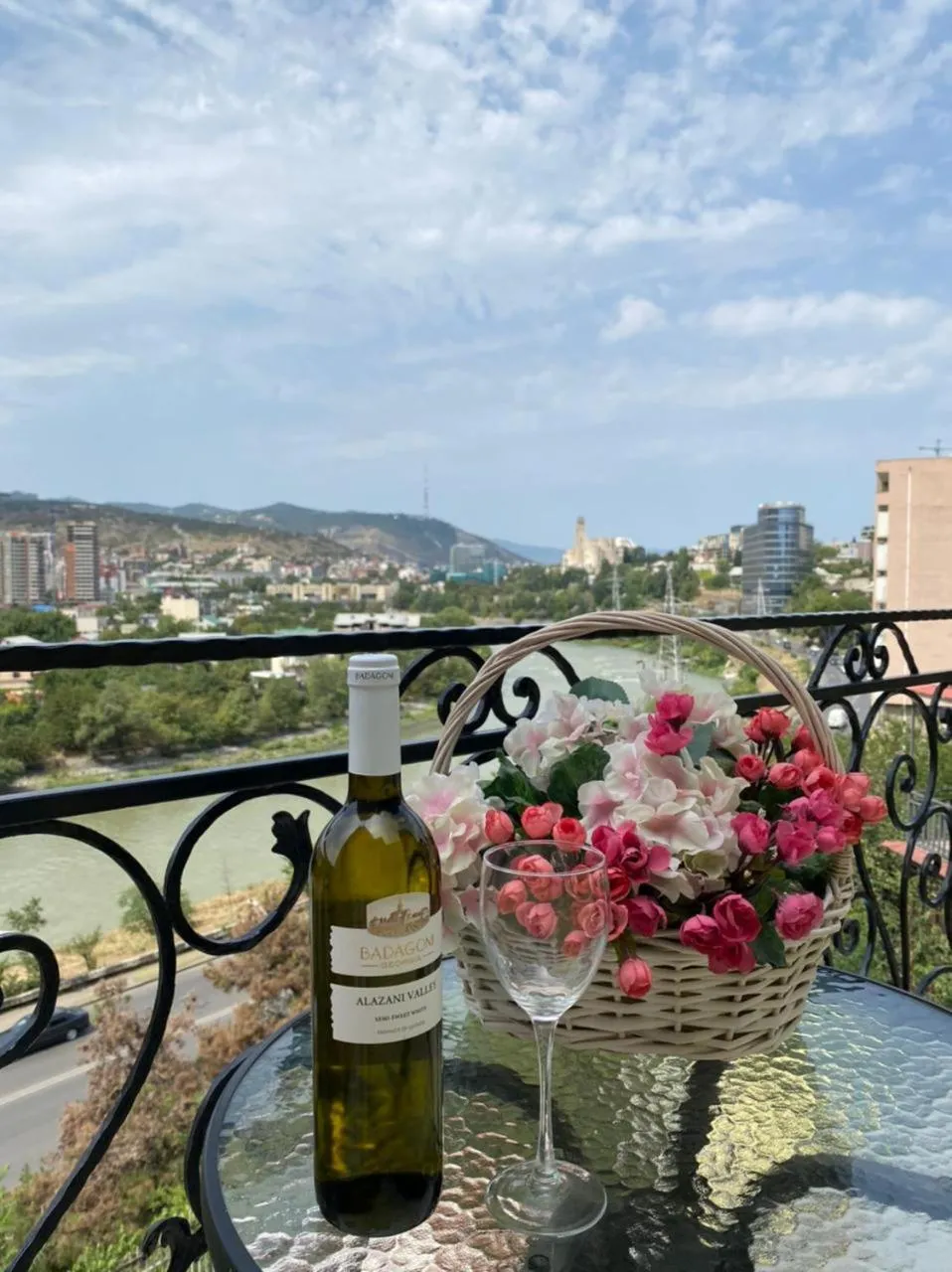 Balcony/Terrace in Hotel RichI G A