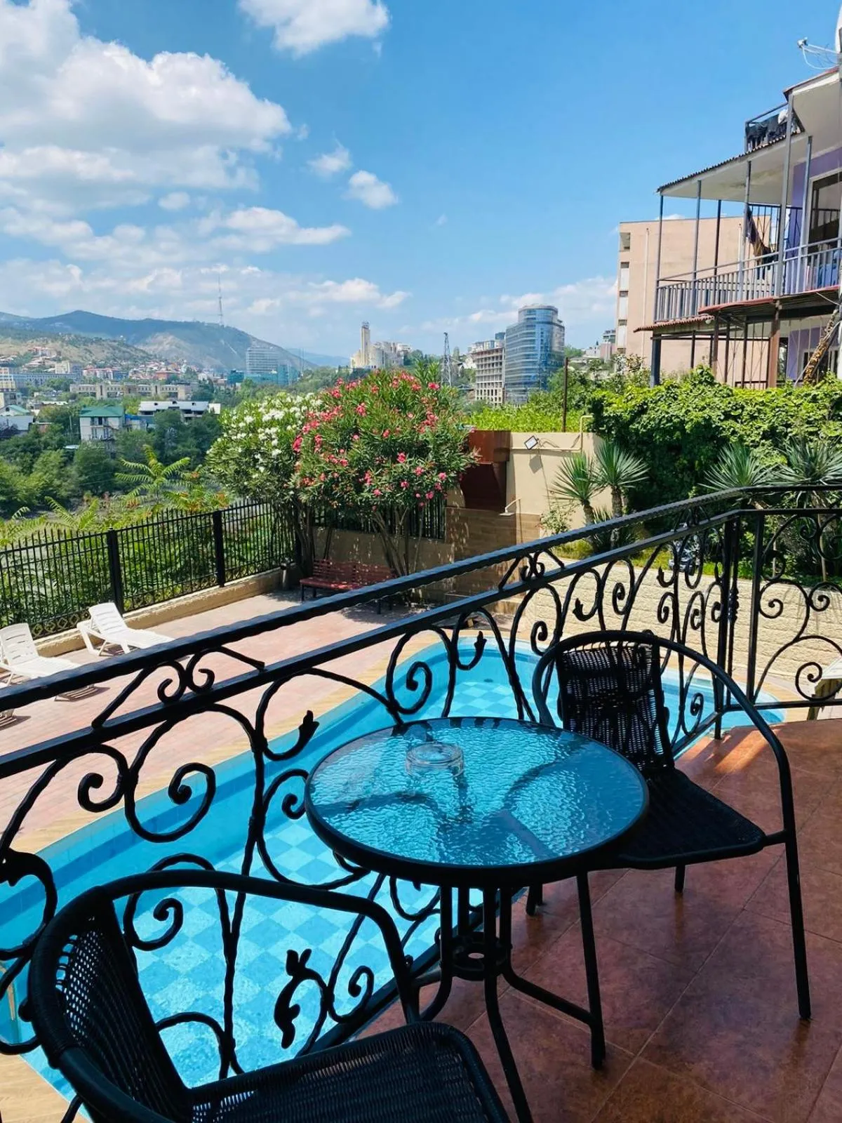 Balcony/Terrace in Hotel RichI G A