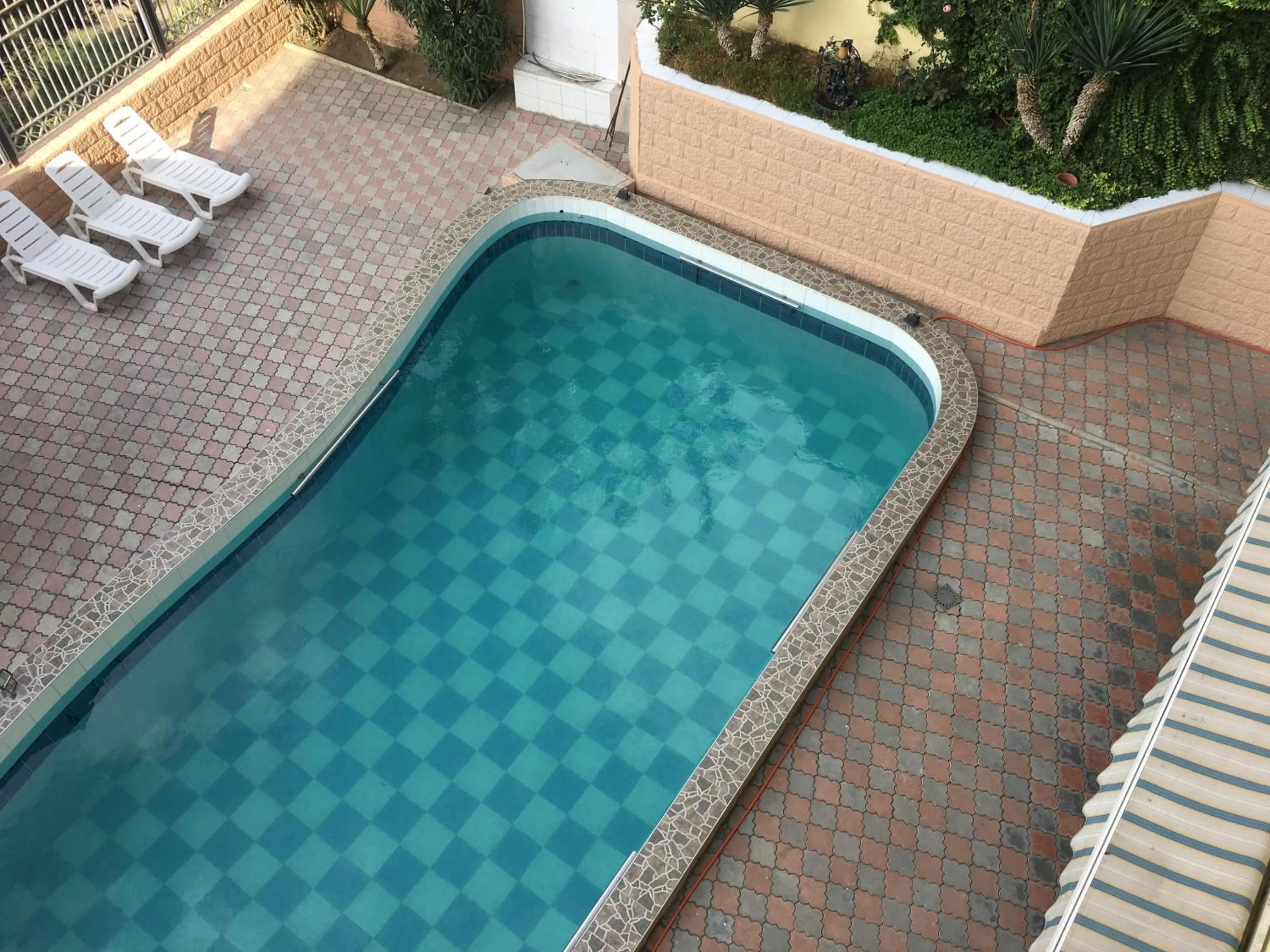 Swimming pool in Hotel RichI G A