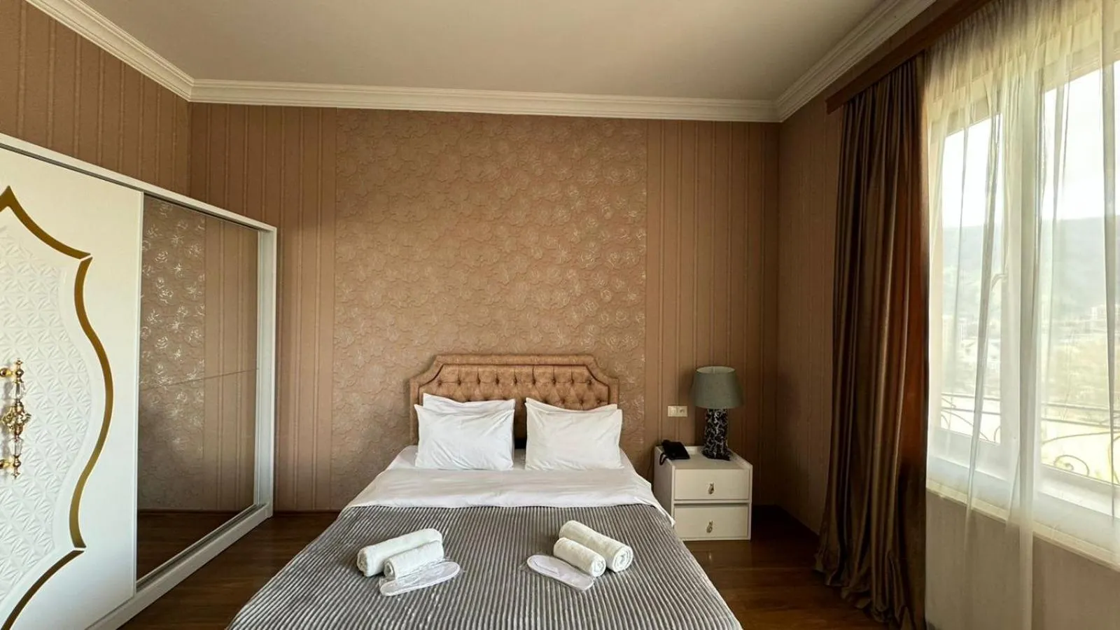 Bed in Hotel RichI G A