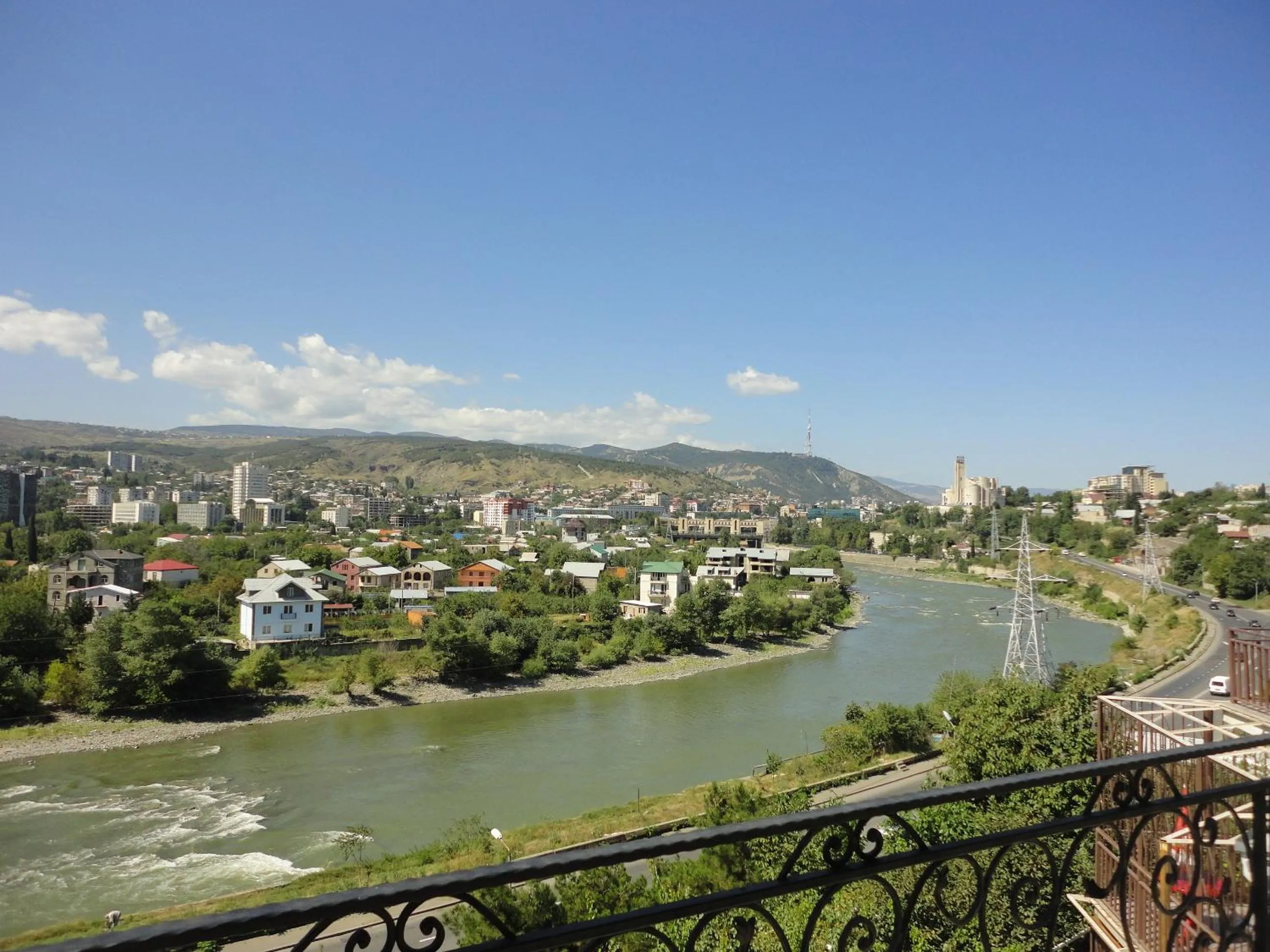 River view in Hotel RichI G A