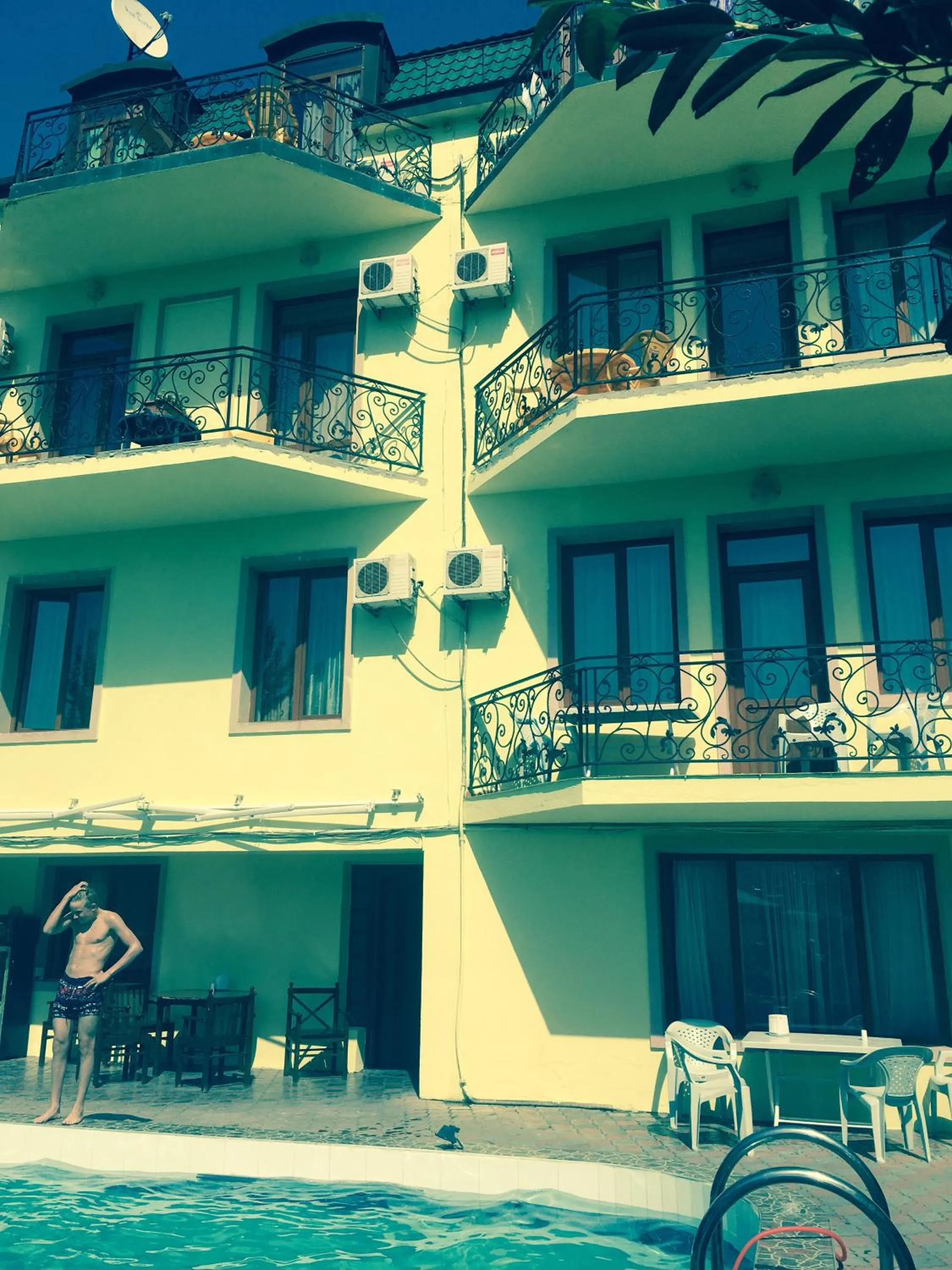Property building in Hotel RichI G A