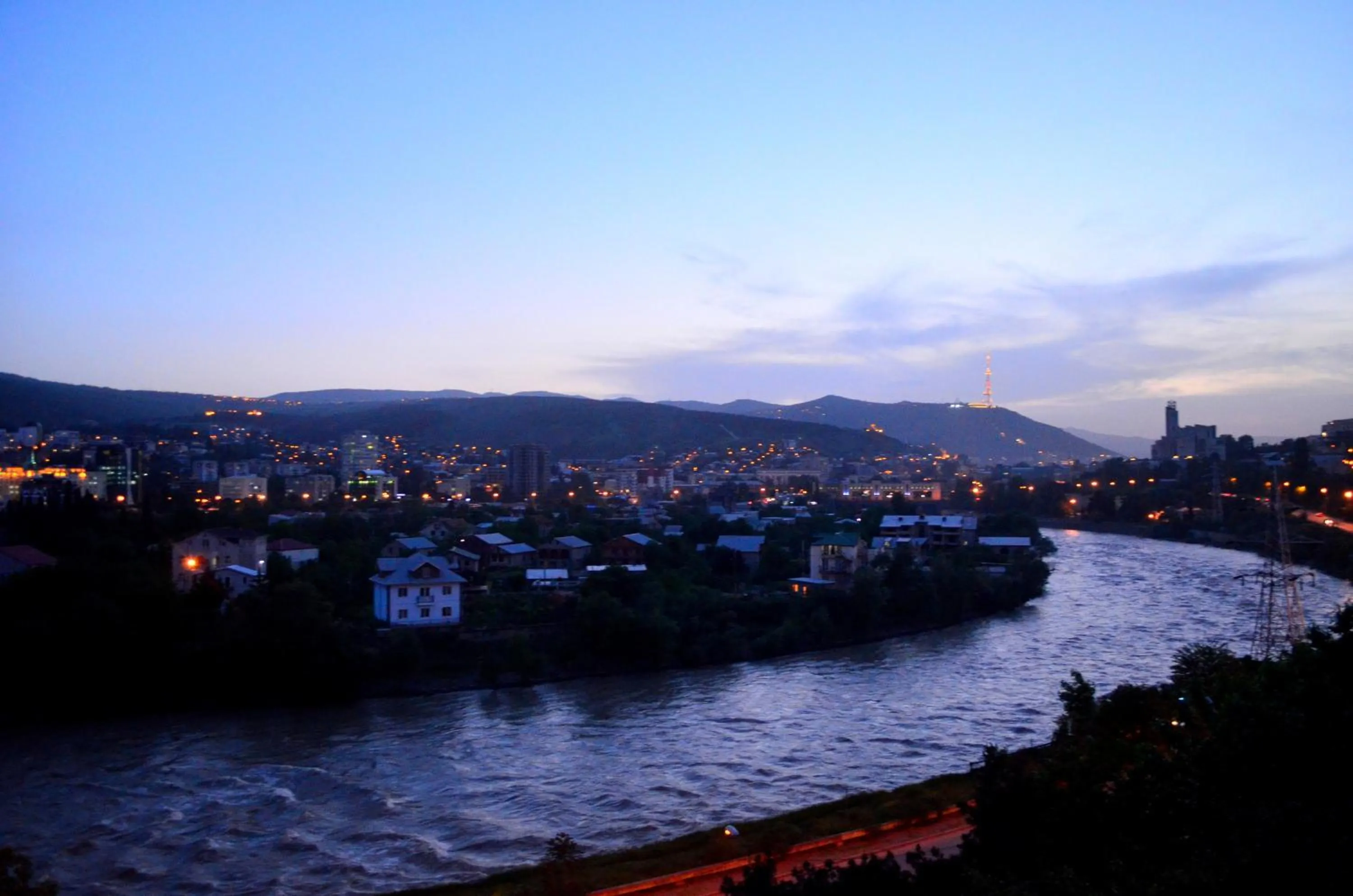River view in Hotel RichI G A
