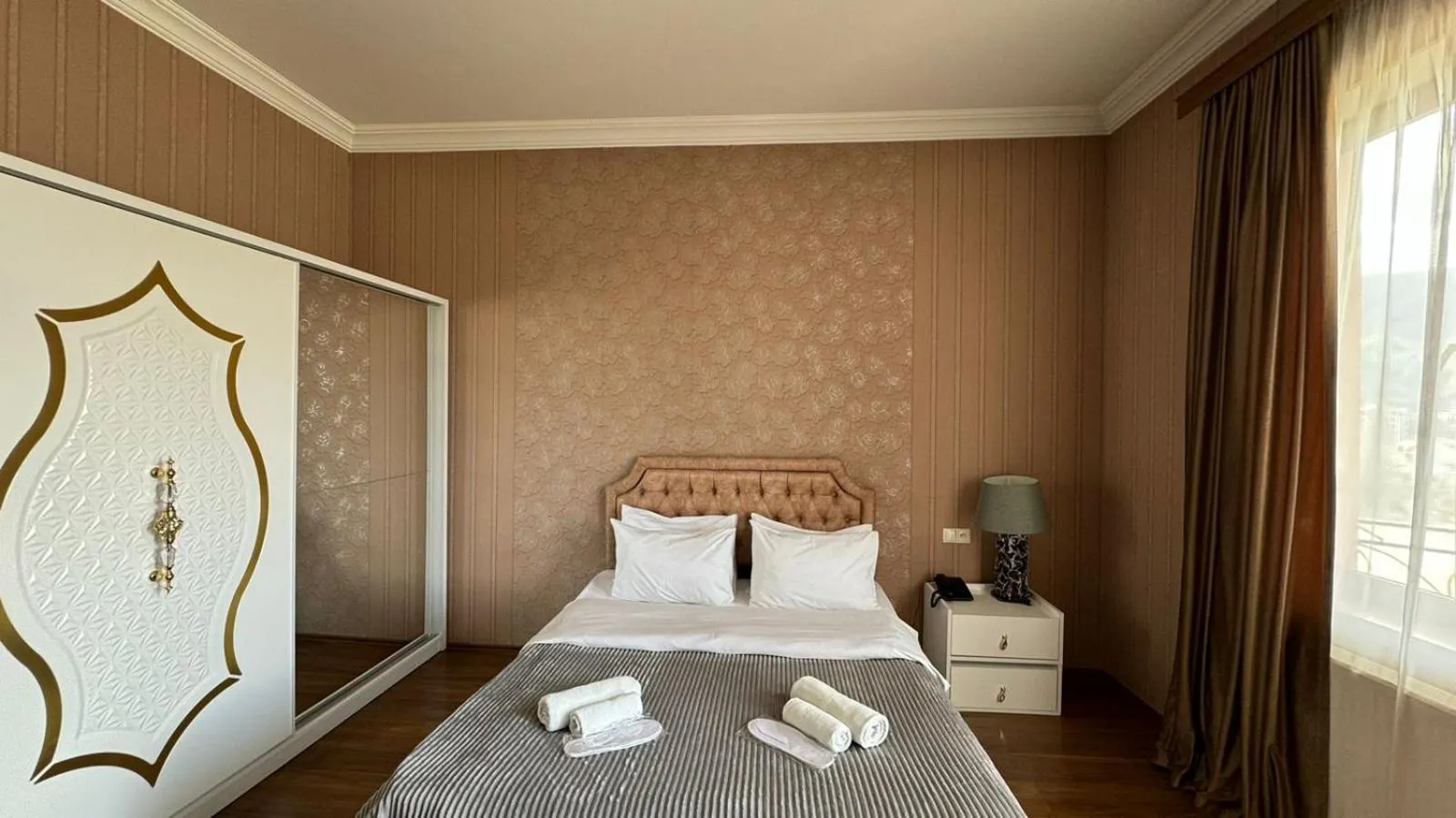 Bed in Hotel RichI G A