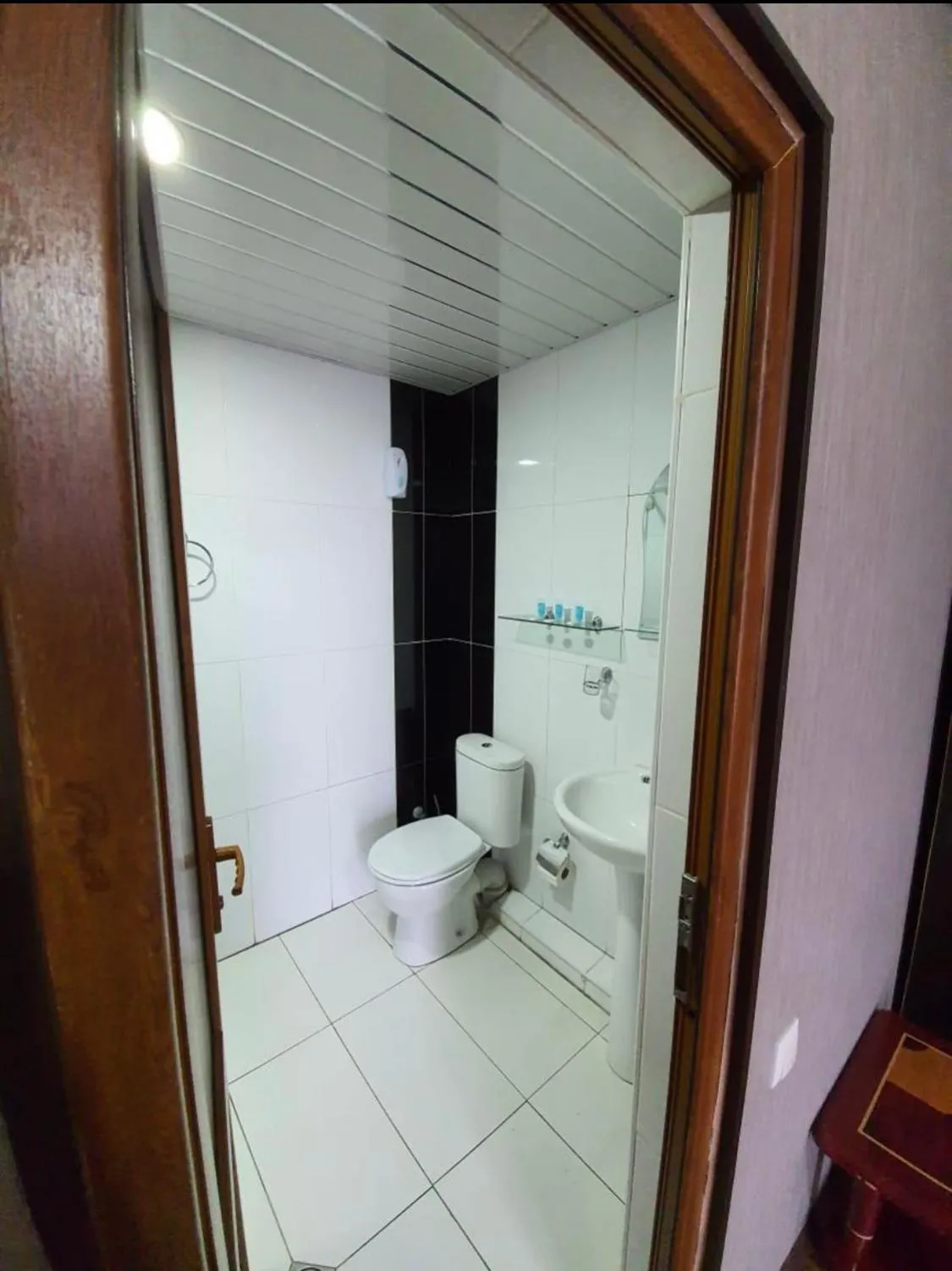 Bathroom in Hotel RichI G A