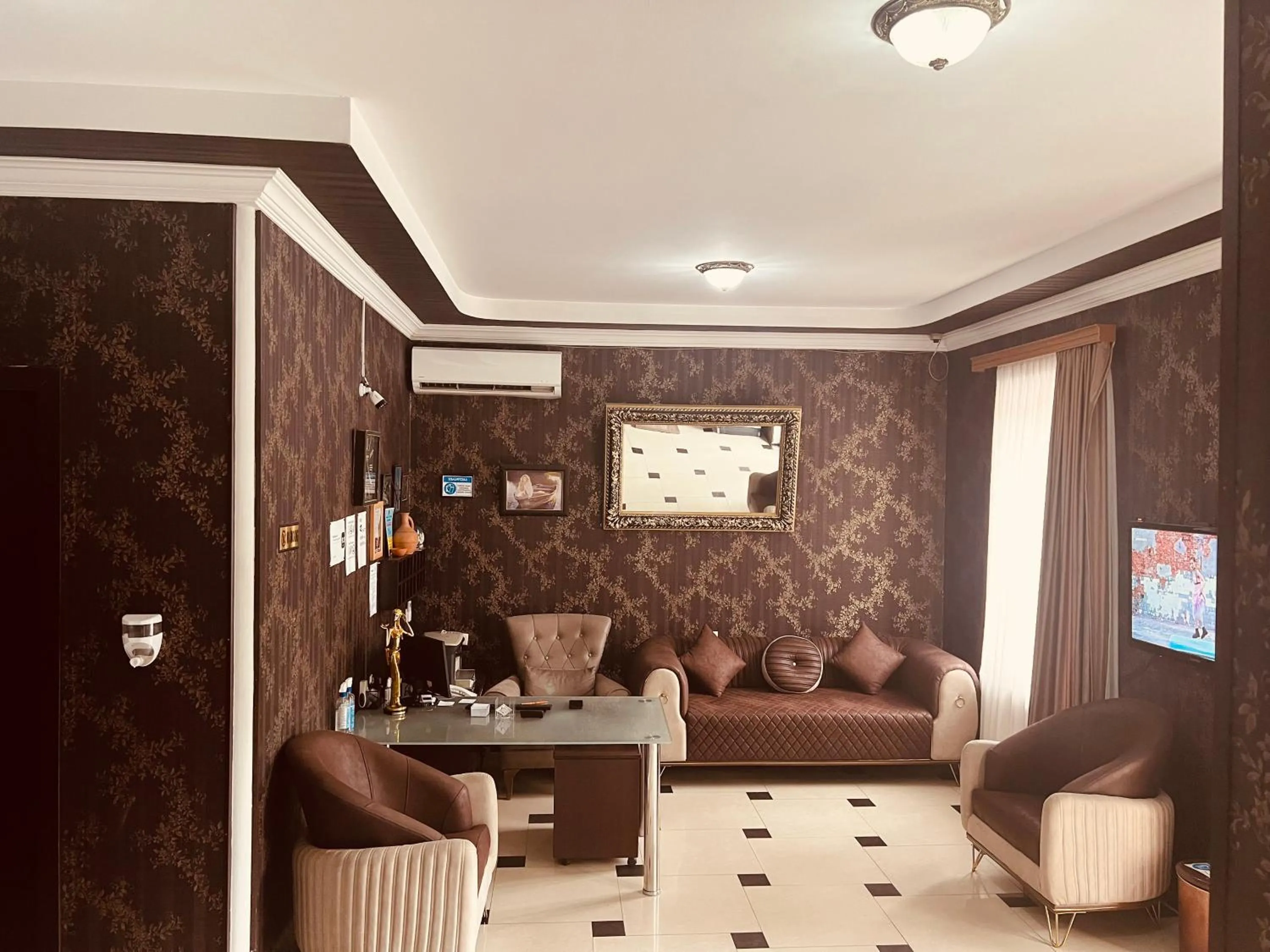 Living room in Hotel RichI G A