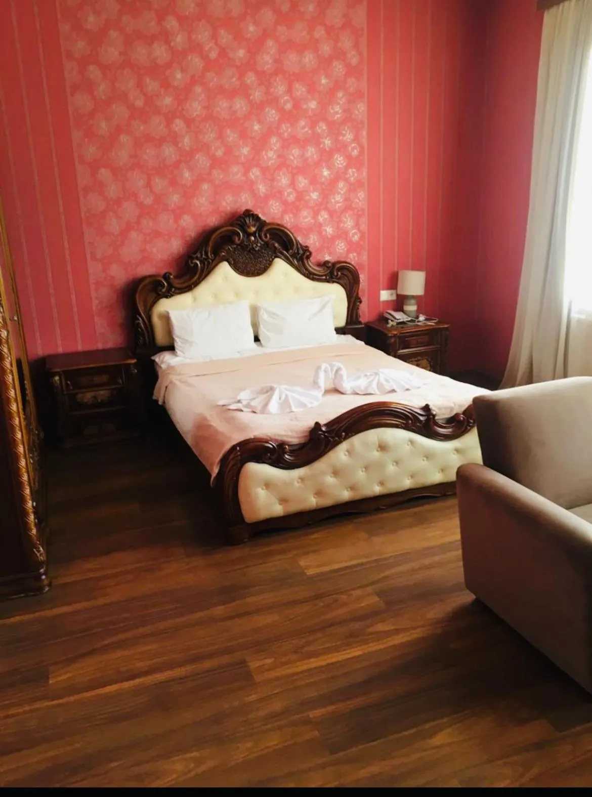 Bed in Hotel RichI G A
