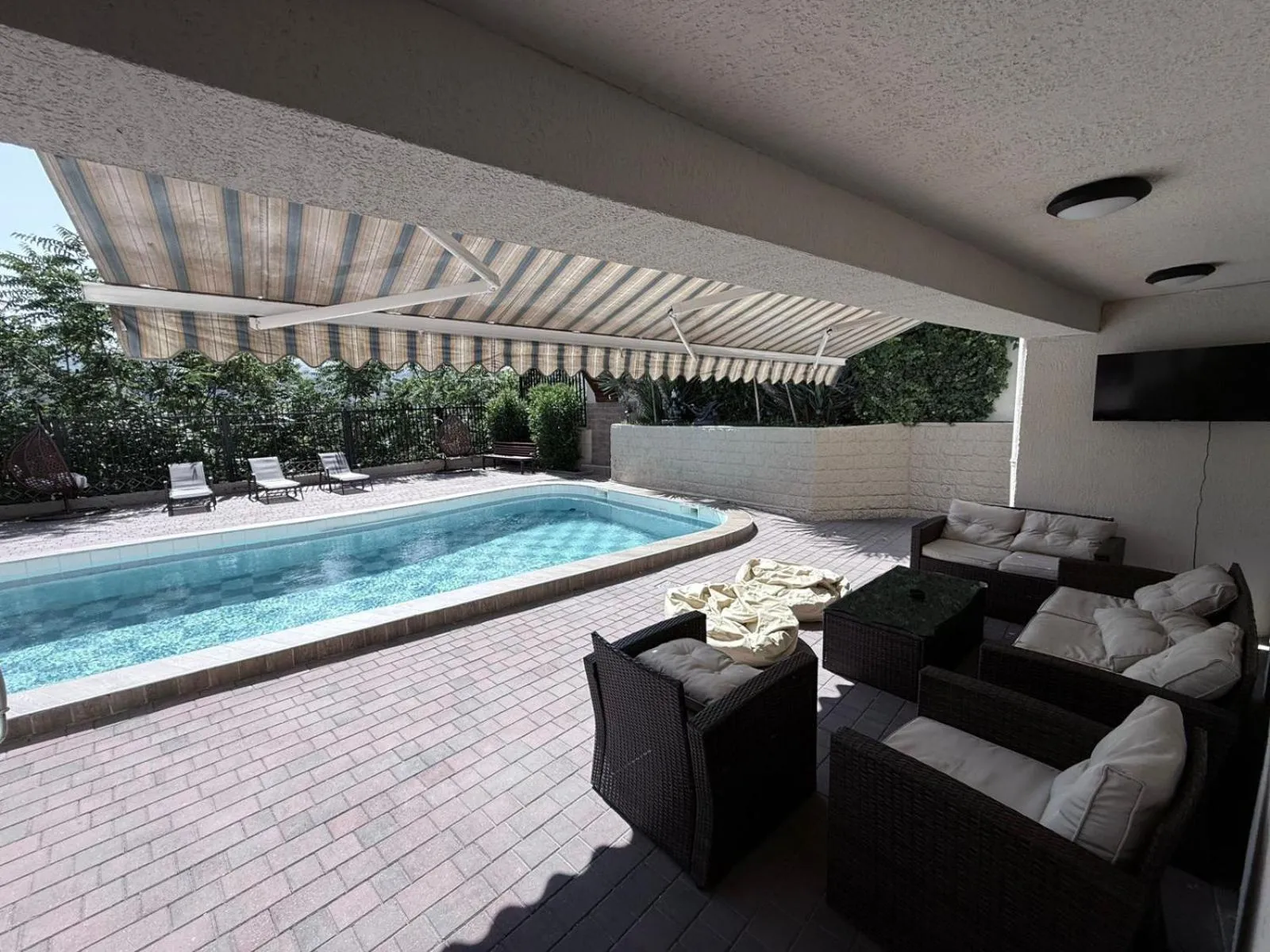 Swimming pool in Hotel RichI G A