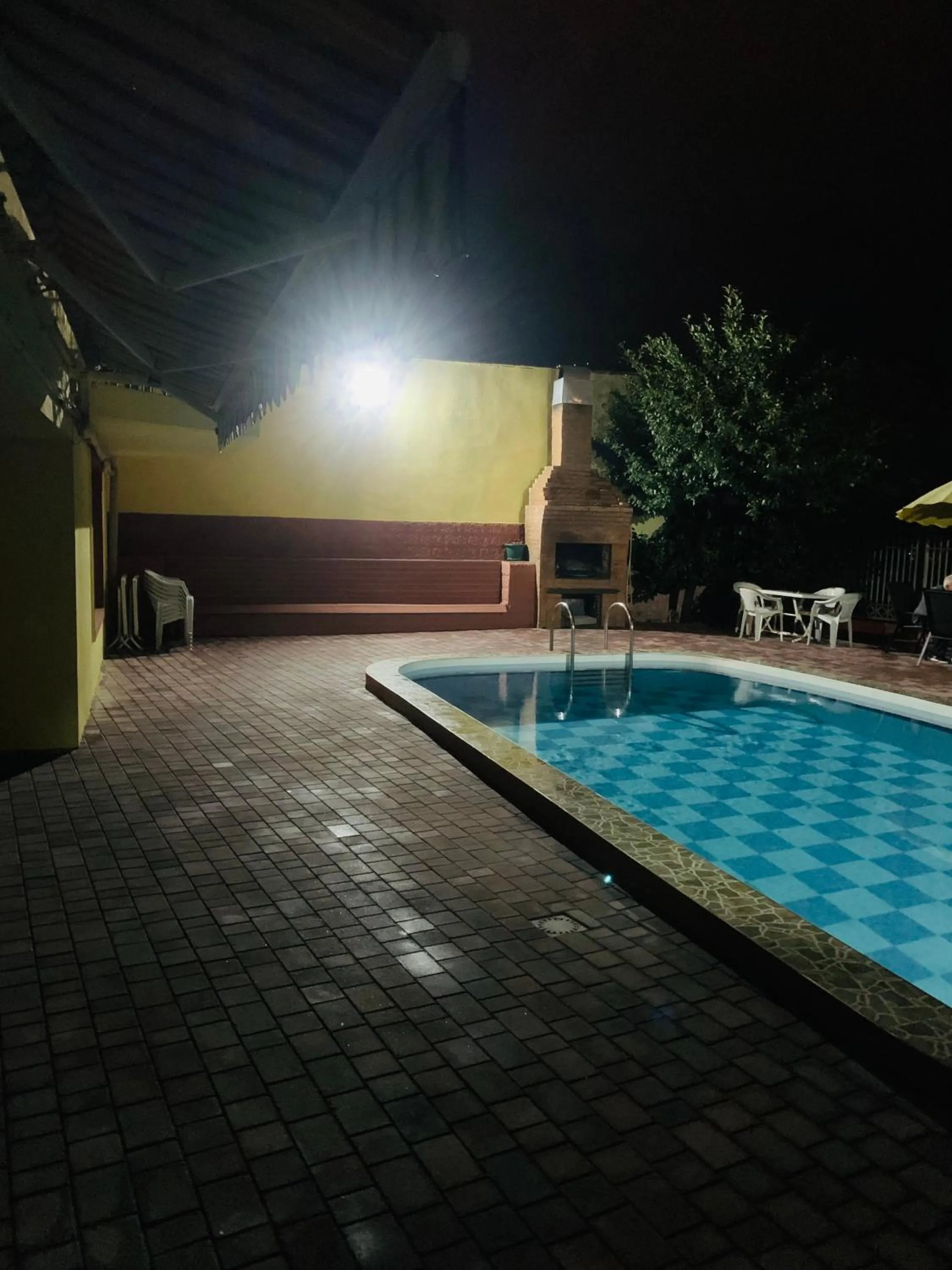 Swimming pool in Hotel RichI G A