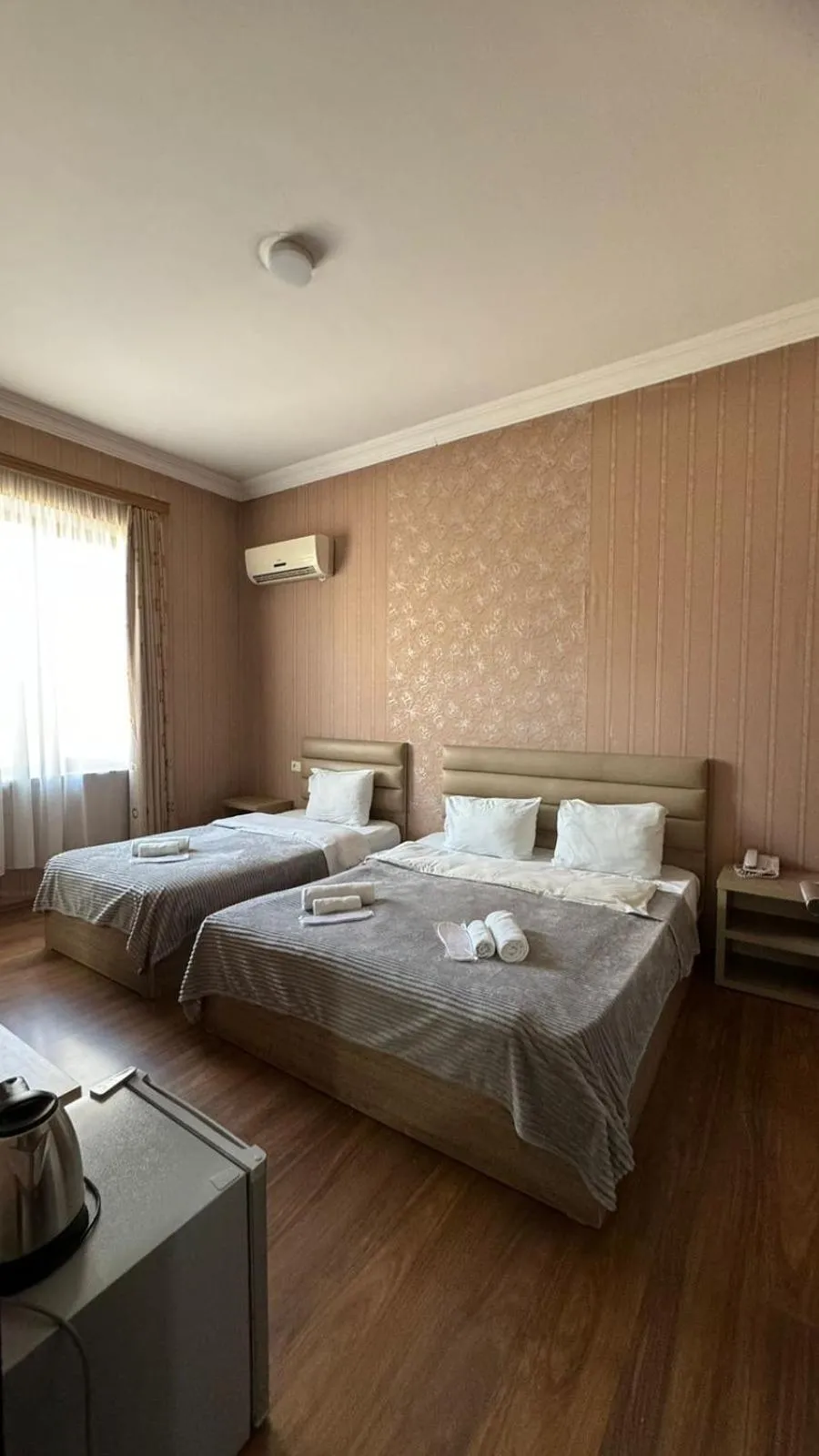 Bed in Hotel RichI G A