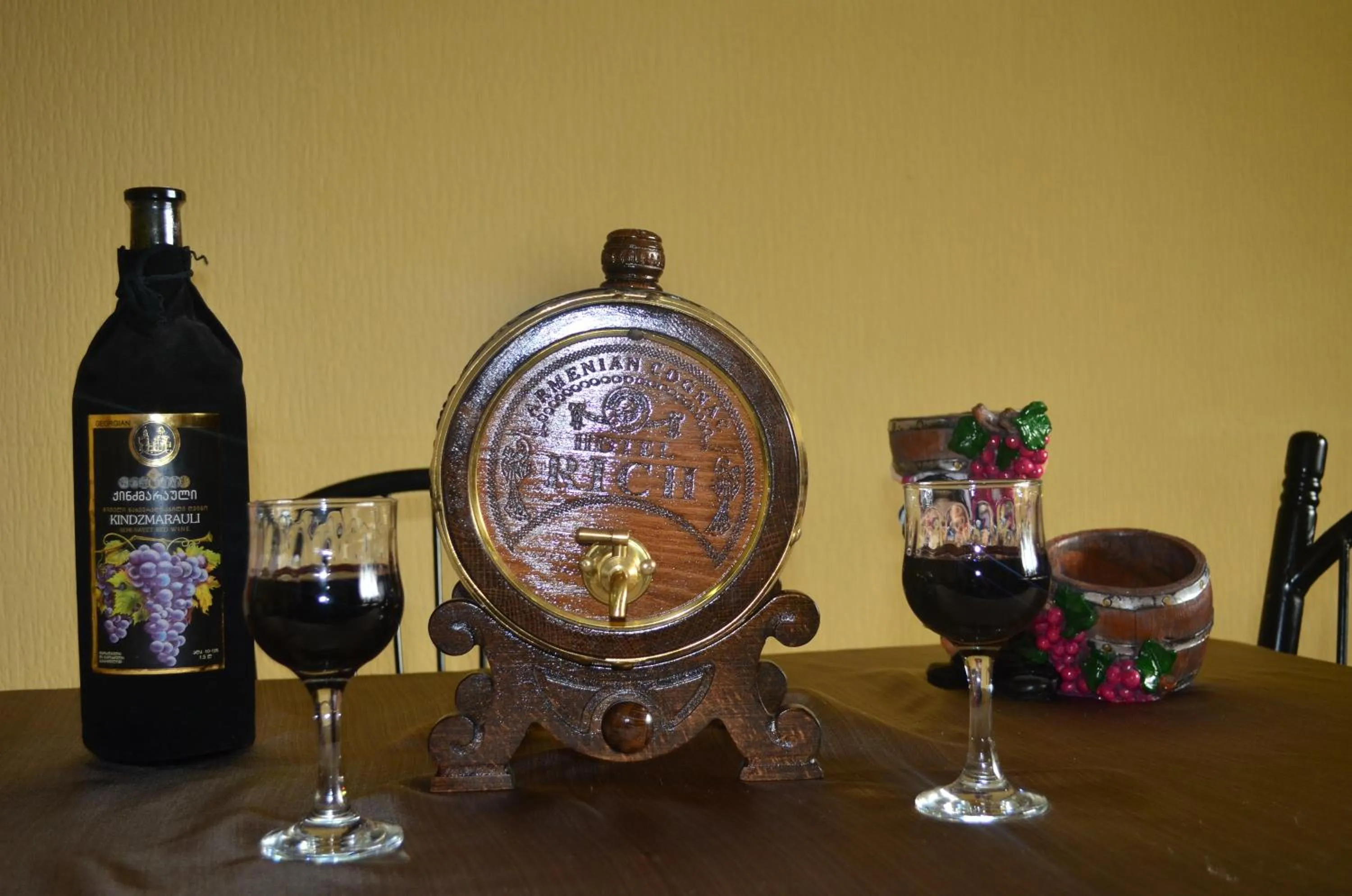 Alcoholic drinks in Hotel RichI G A
