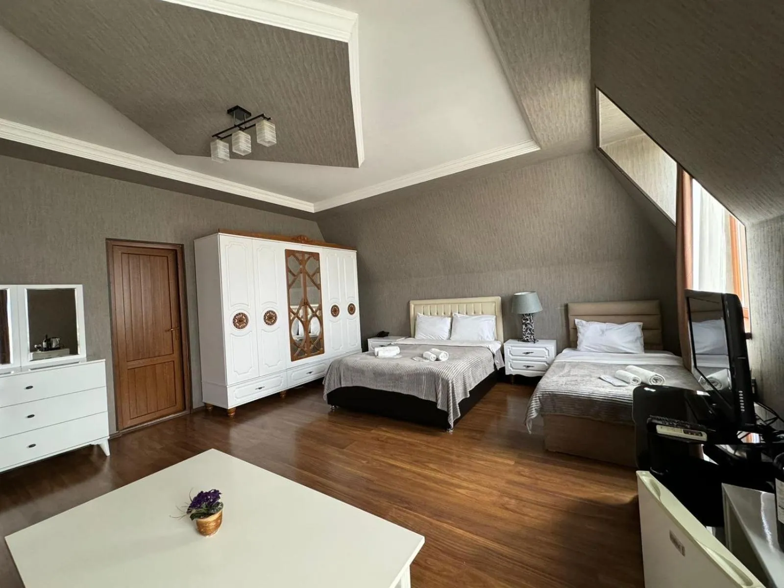 Bed in Hotel RichI G A