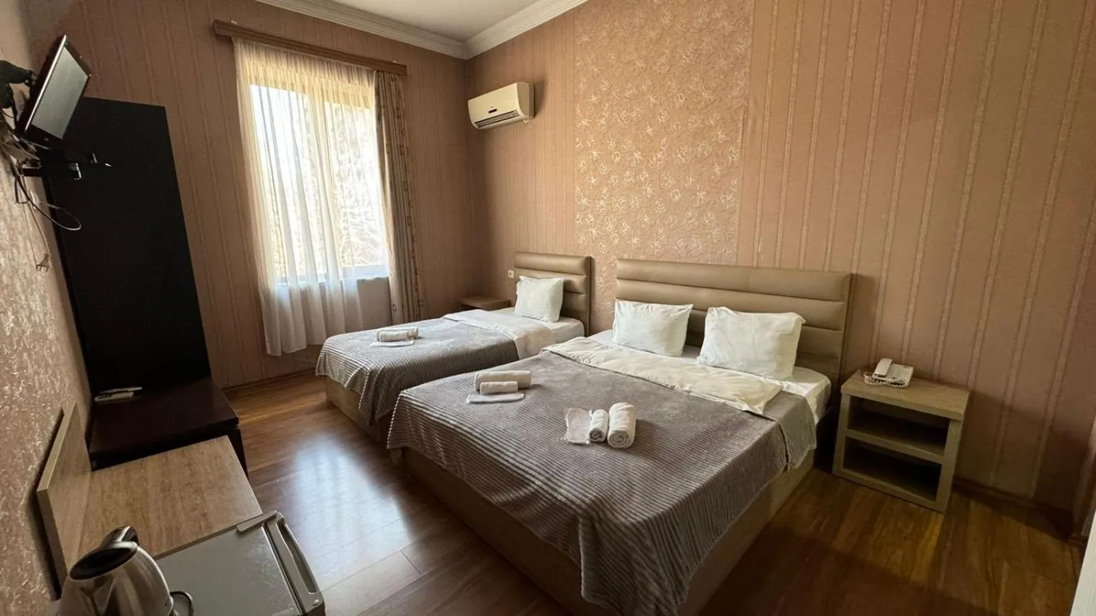 Bed in Hotel RichI G A