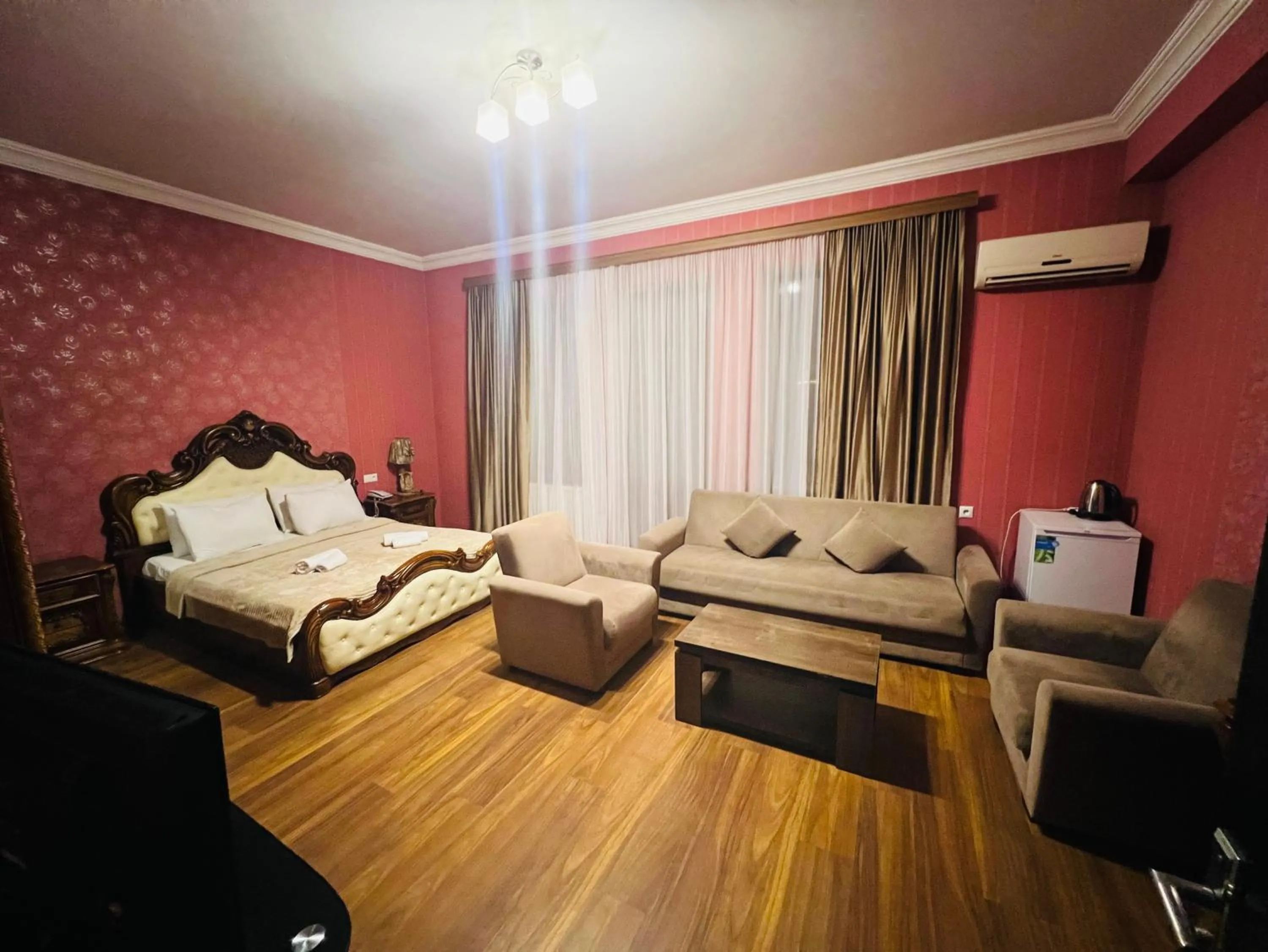 Bed in Hotel RichI G A