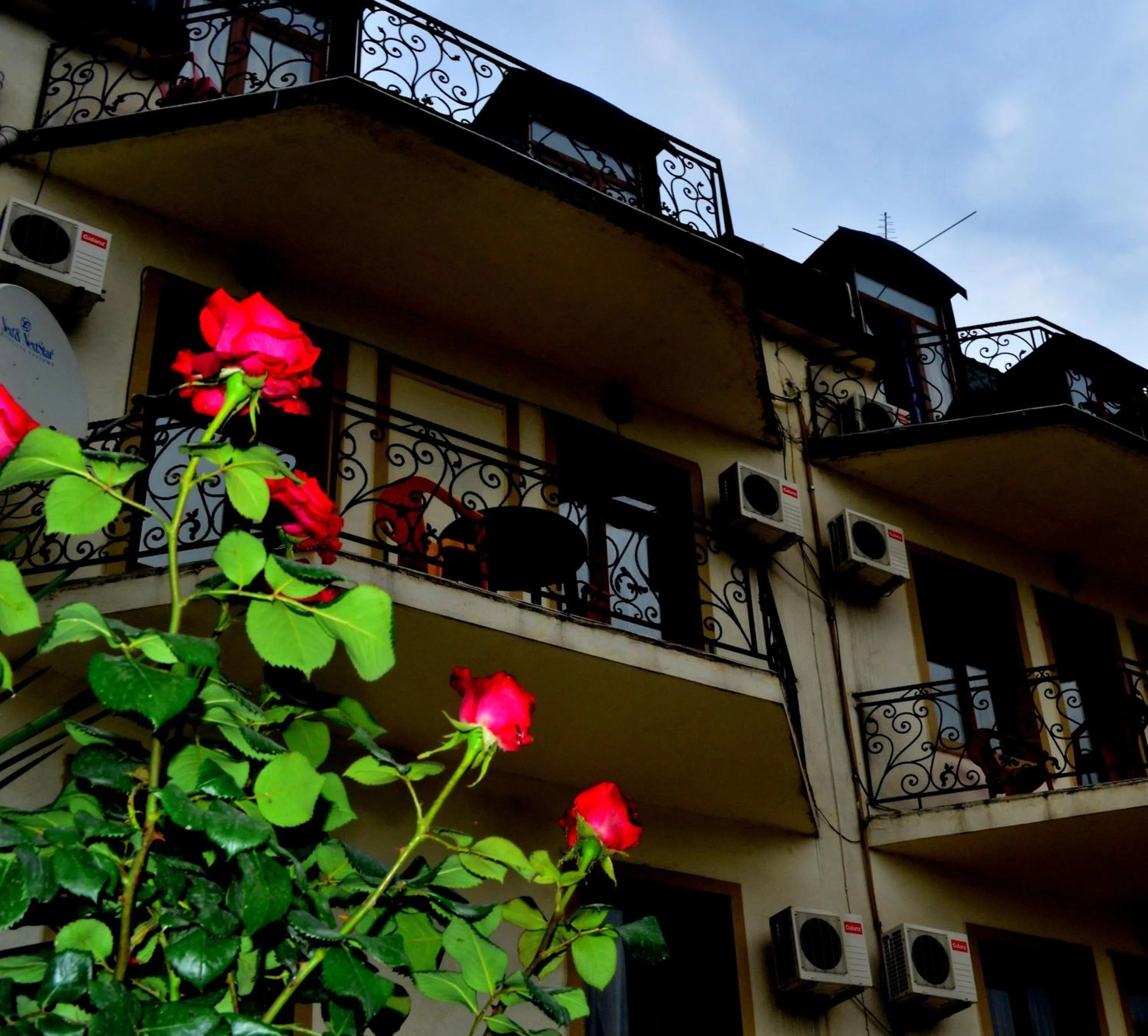 Facade/entrance in Hotel RichI G A