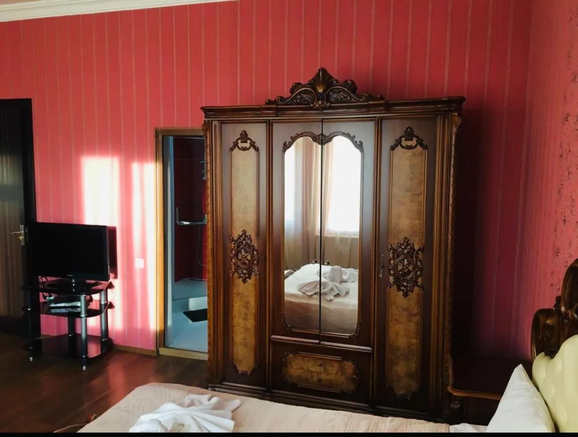 Bed in Hotel RichI G A