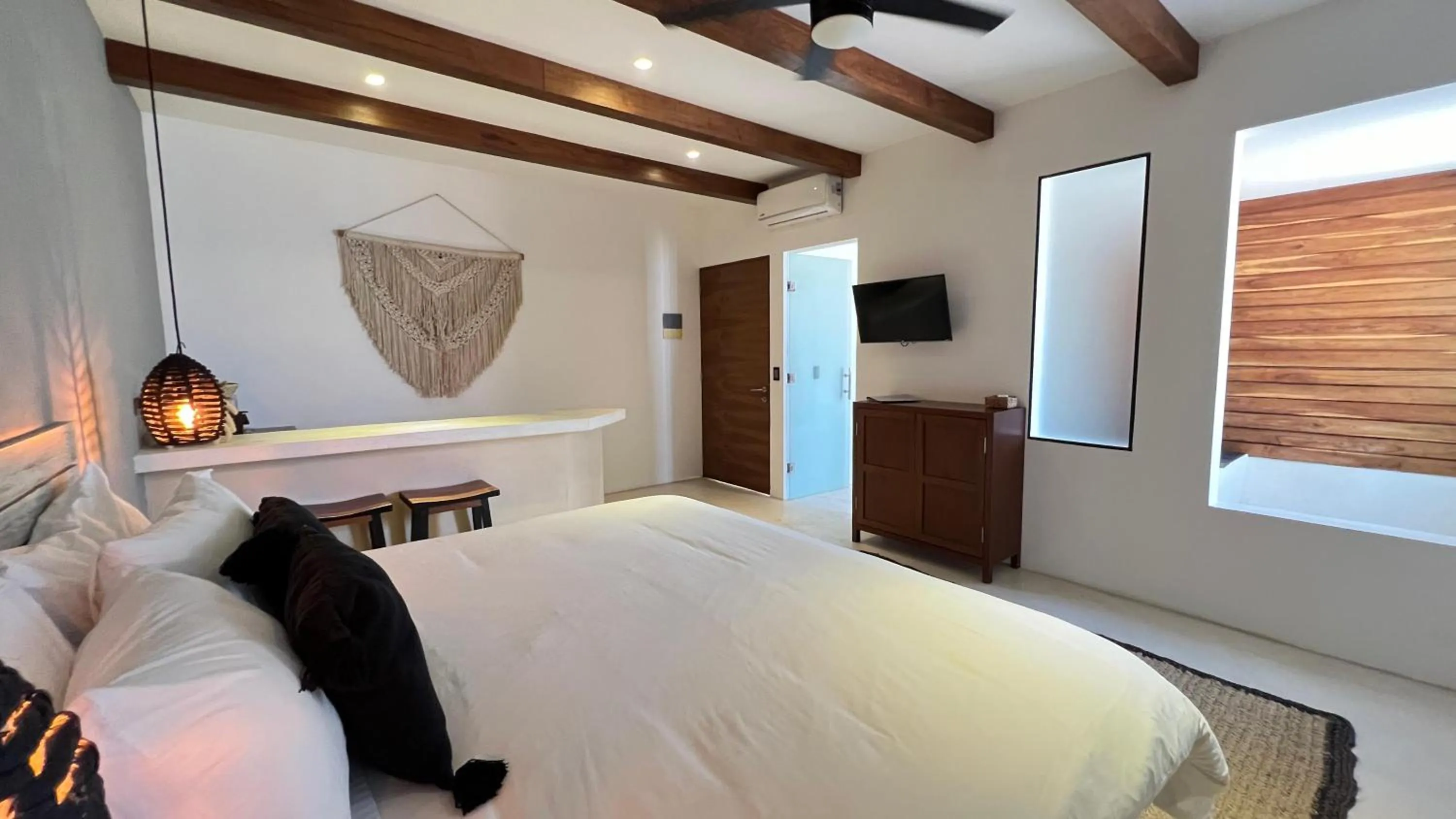 Bedroom, Bed in BT Rooms Tulum