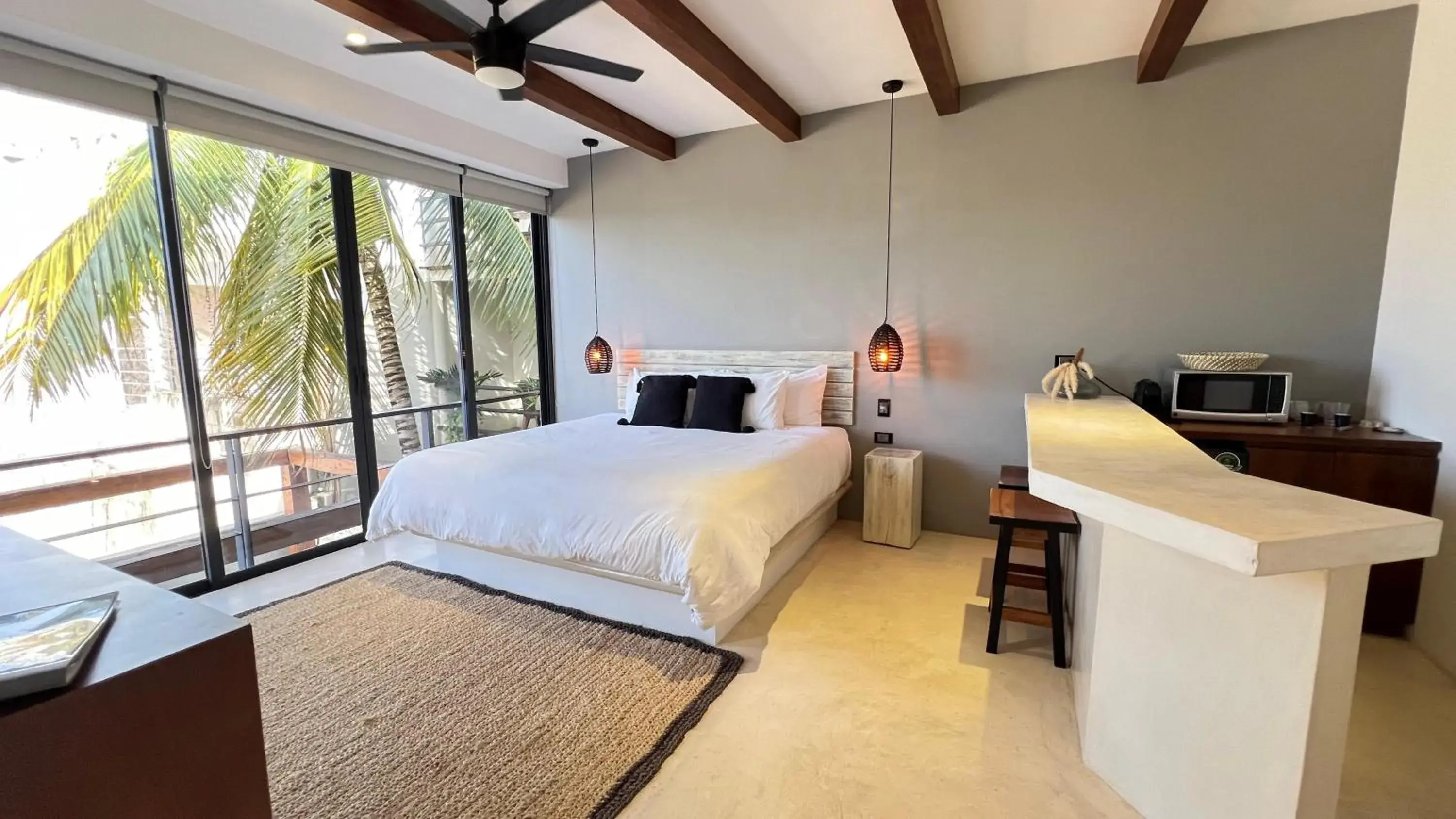 King Suite with Pool View in BT Rooms Tulum King Suite with Pool View in BT Rooms Tulum