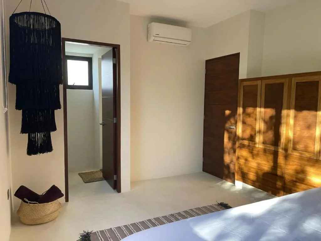 Bed in BT Rooms Tulum