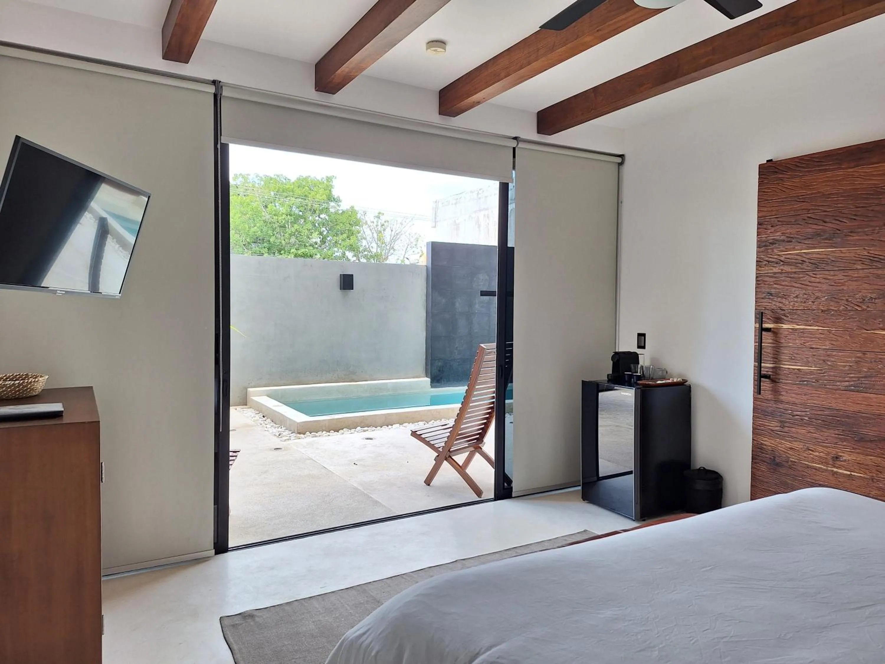 Bedroom, Bed in BT Rooms Tulum