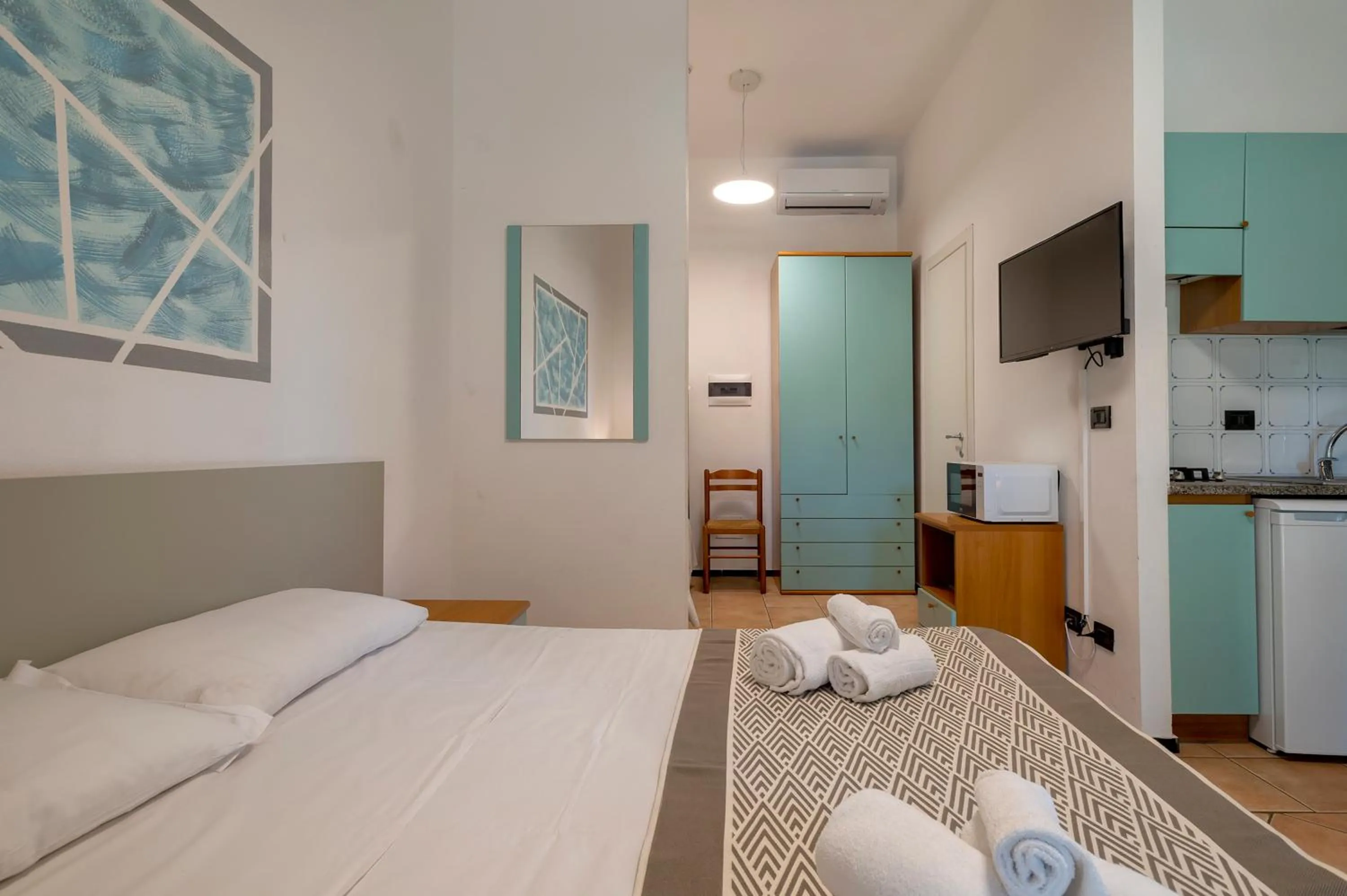 Photo of the whole room, Bed in Residence Le Vele