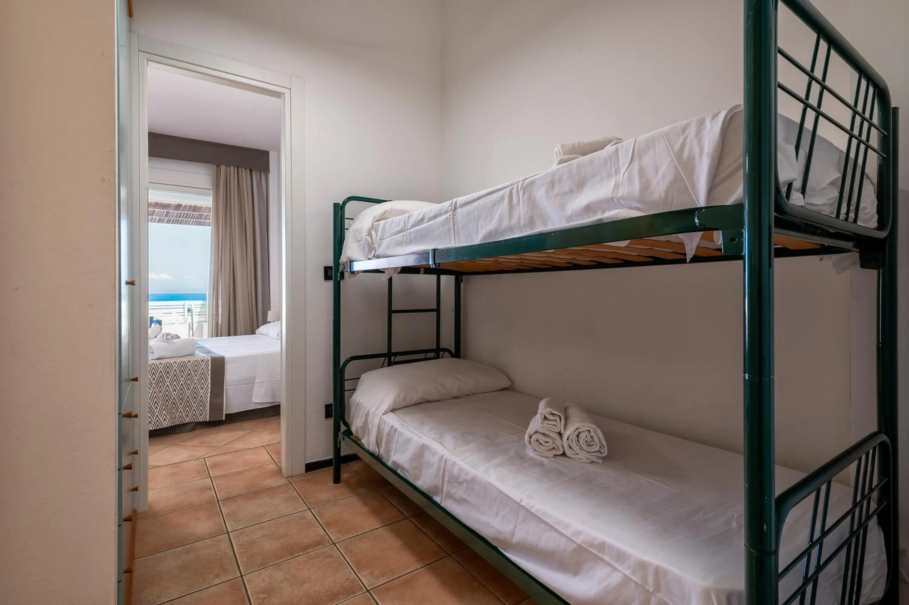 Photo of the whole room, Bed in Residence Le Vele