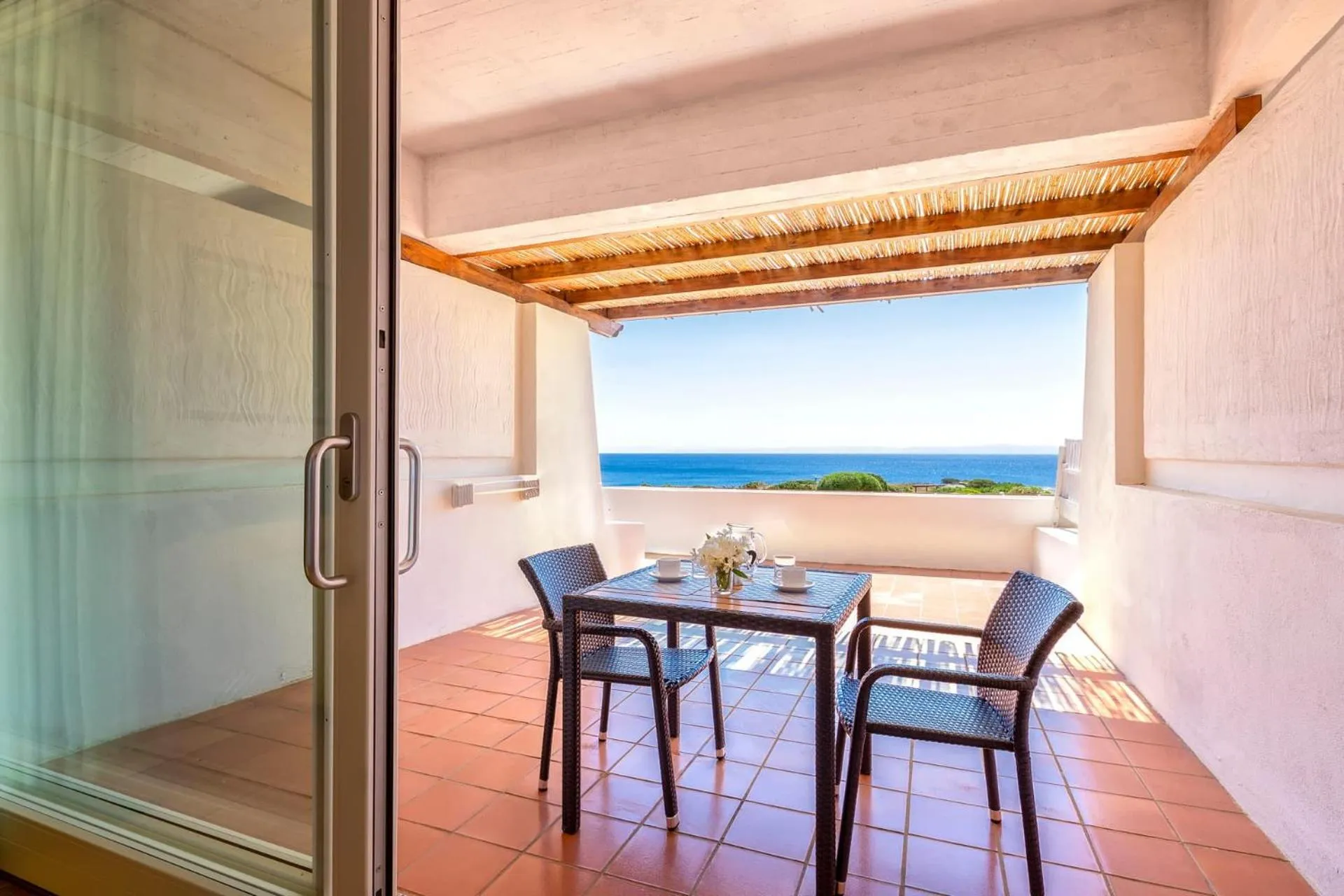 Balcony/Terrace in Residence Le Vele