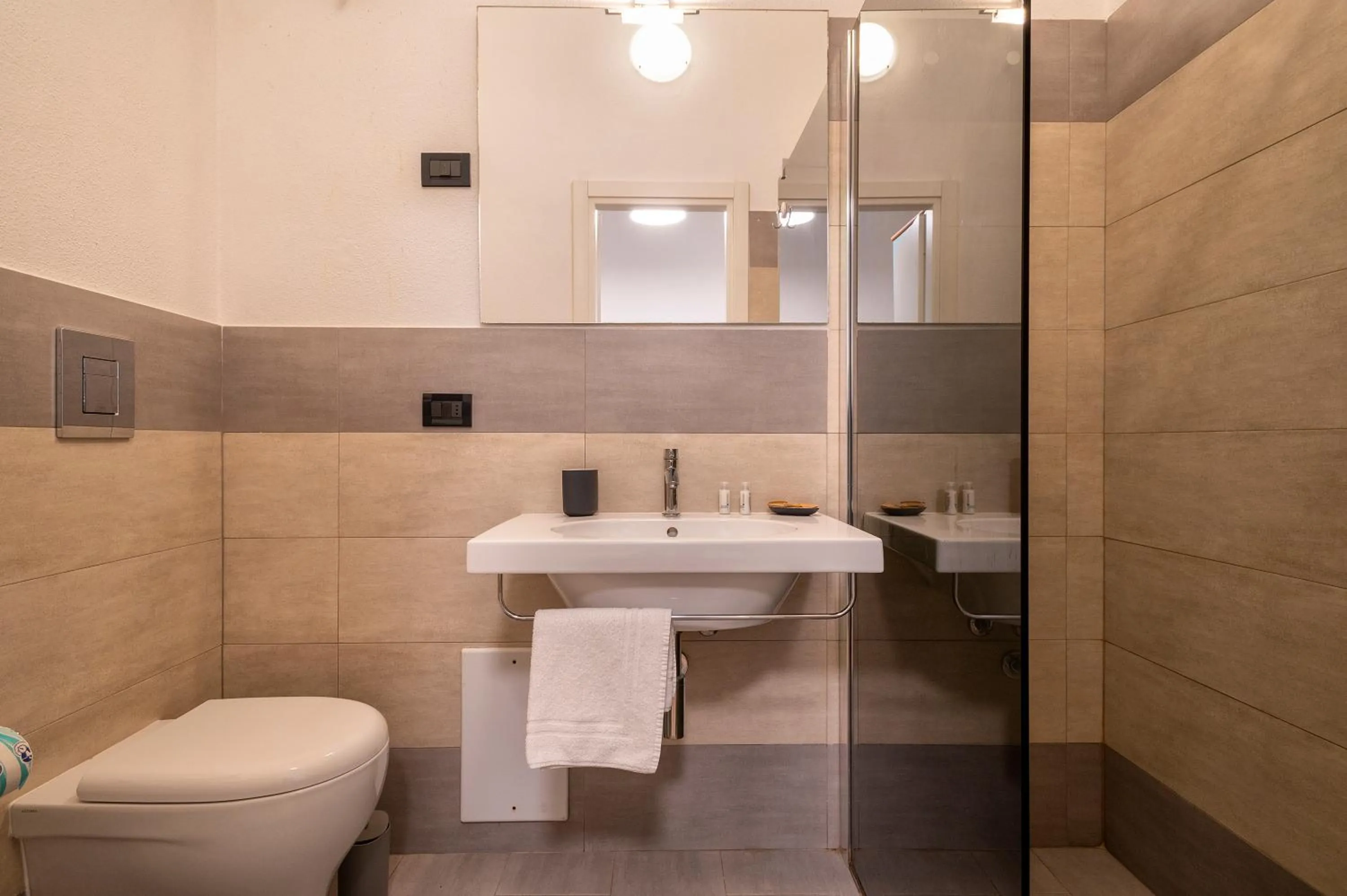 Bathroom in Residence Le Vele