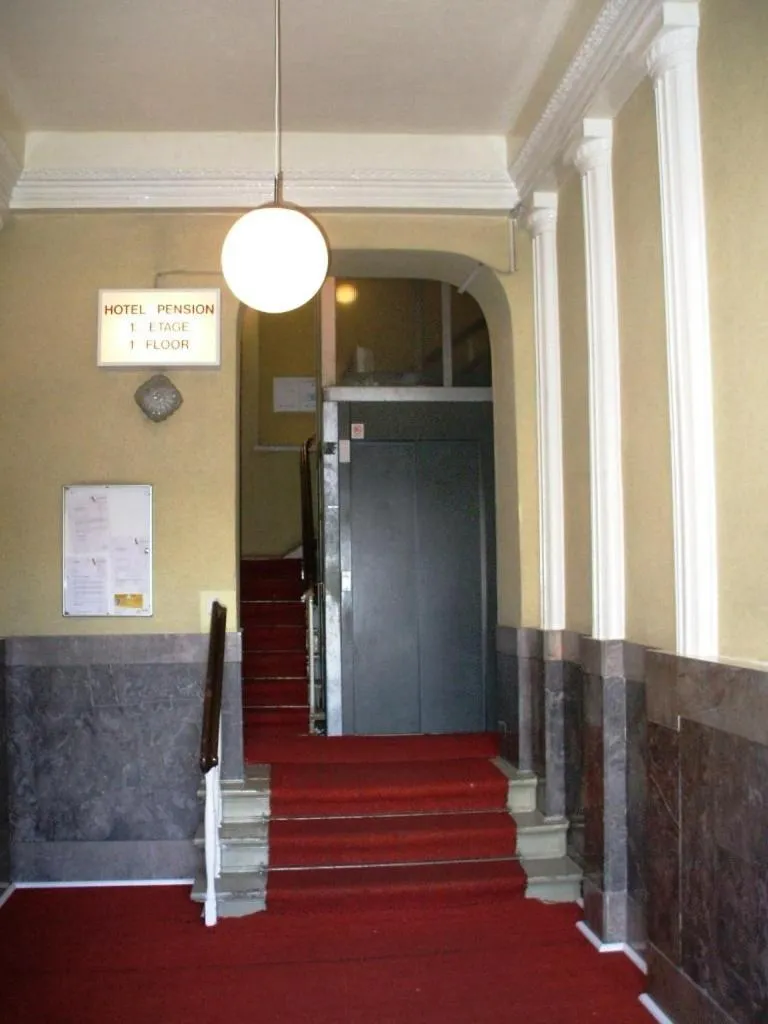 Lobby or reception in Hotel Messe am Funkturm