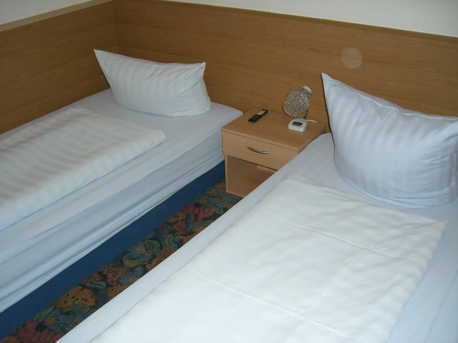 Bed in Hotel Messe am Funkturm