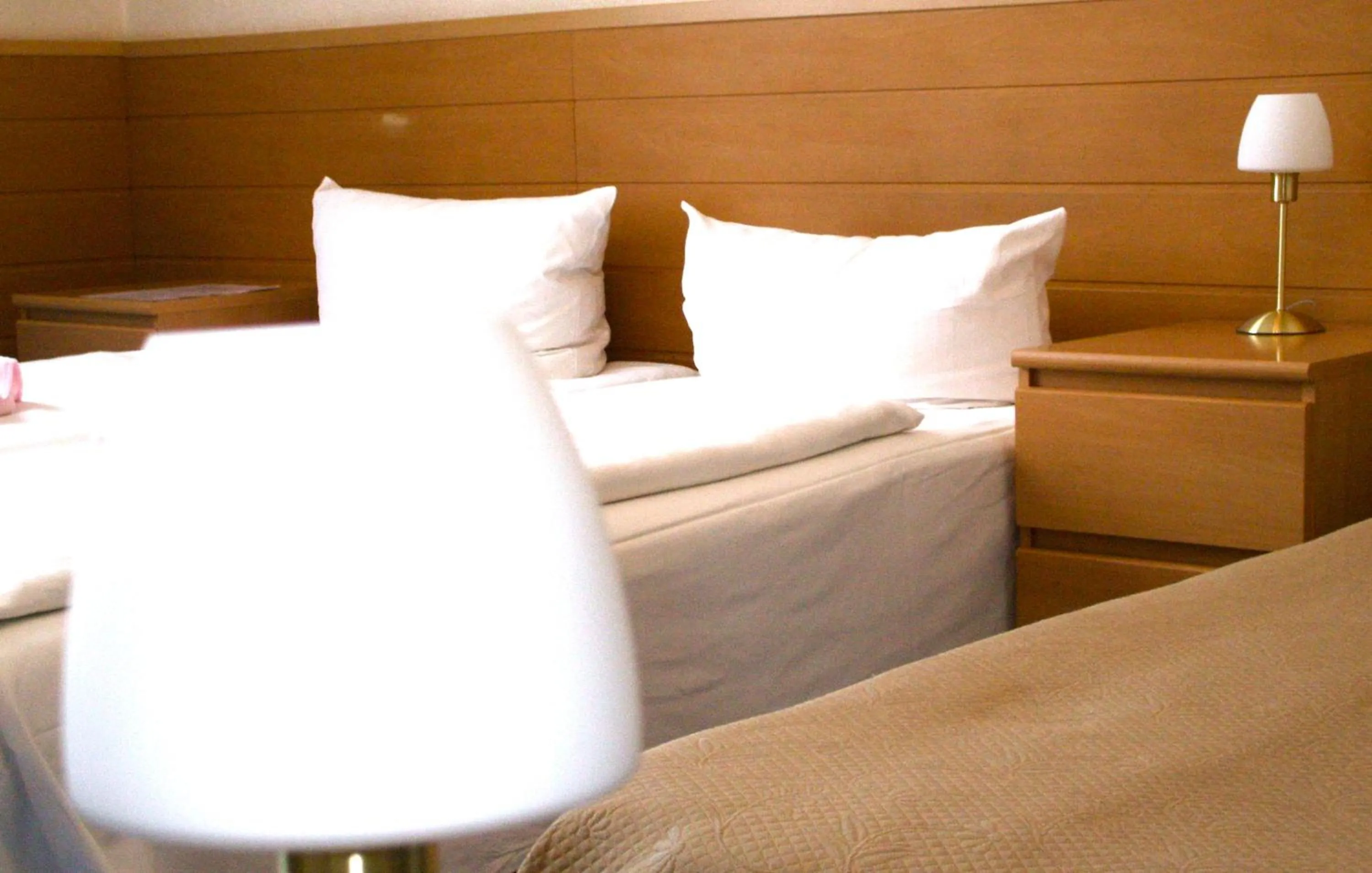 Bed in Hotel Messe am Funkturm