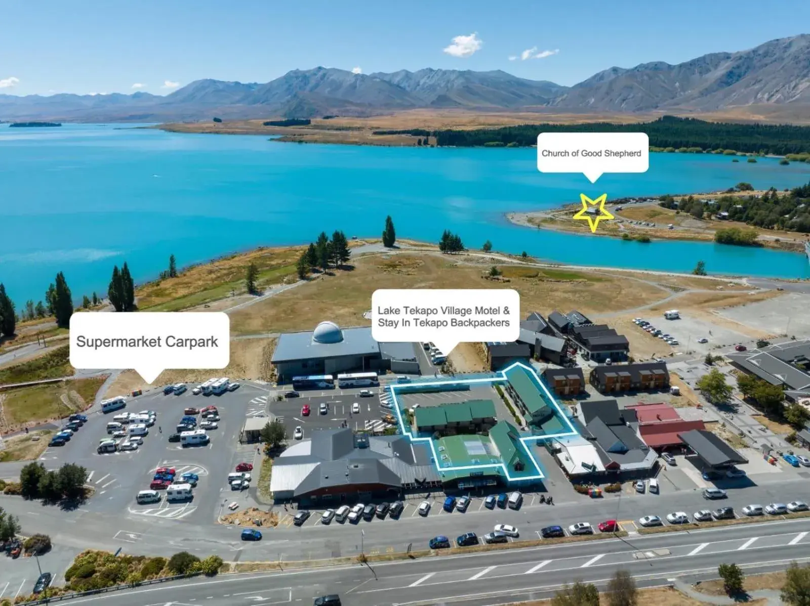 Stay In Tekapo Backpackers Stay In Tekapo Backpackers