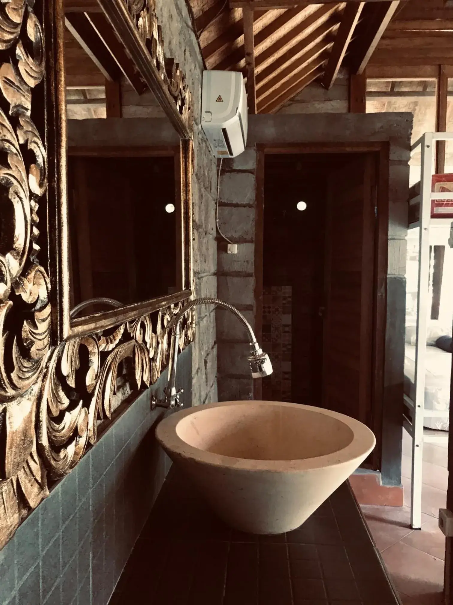 Bathroom in Bali Eco Living Yoga Healing Meditation and Retreat Center Bathroom in Bali Eco Living Yoga Healing Meditation and Retreat Center