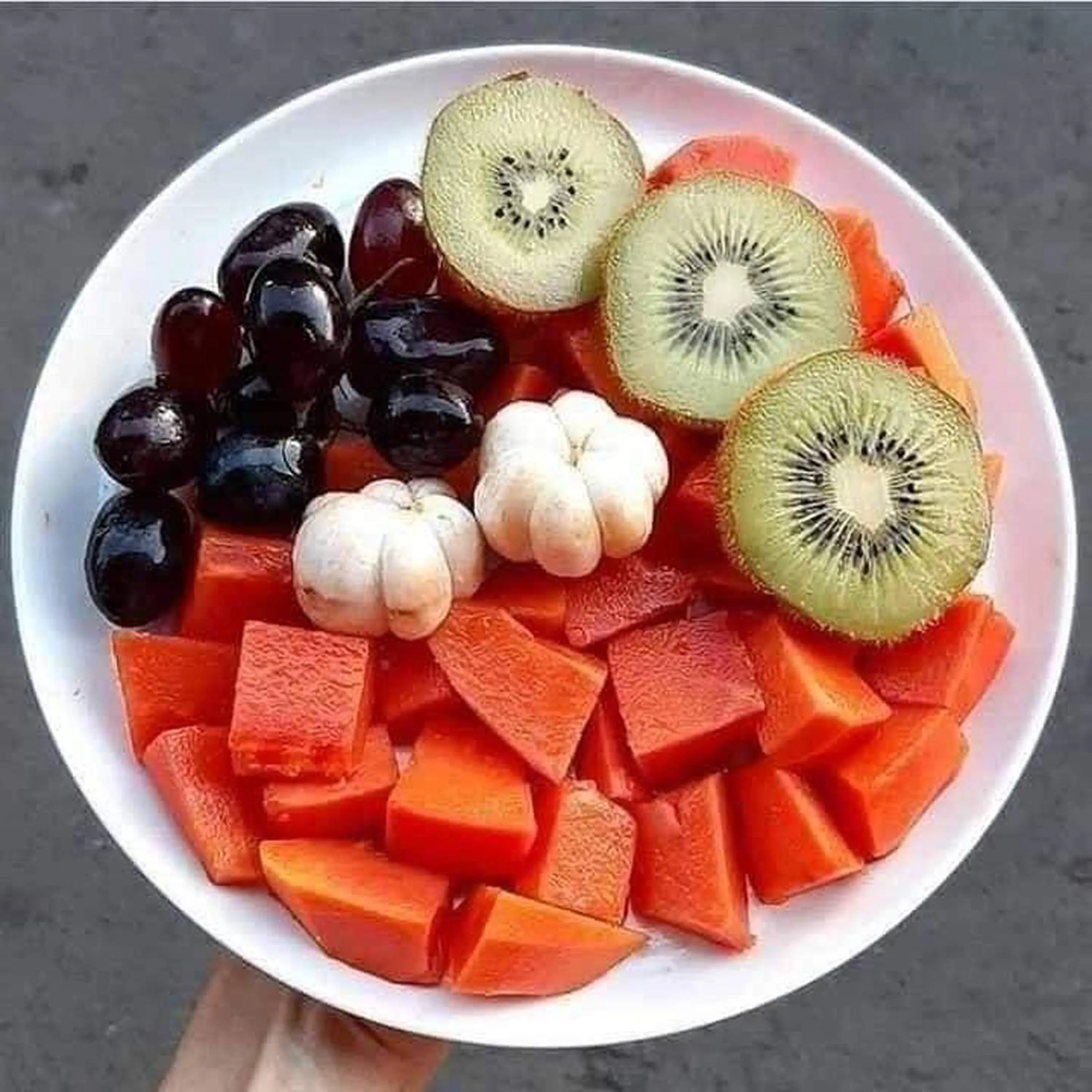 Food in Bali Eco Living Yoga Healing Meditation and Retreat Center