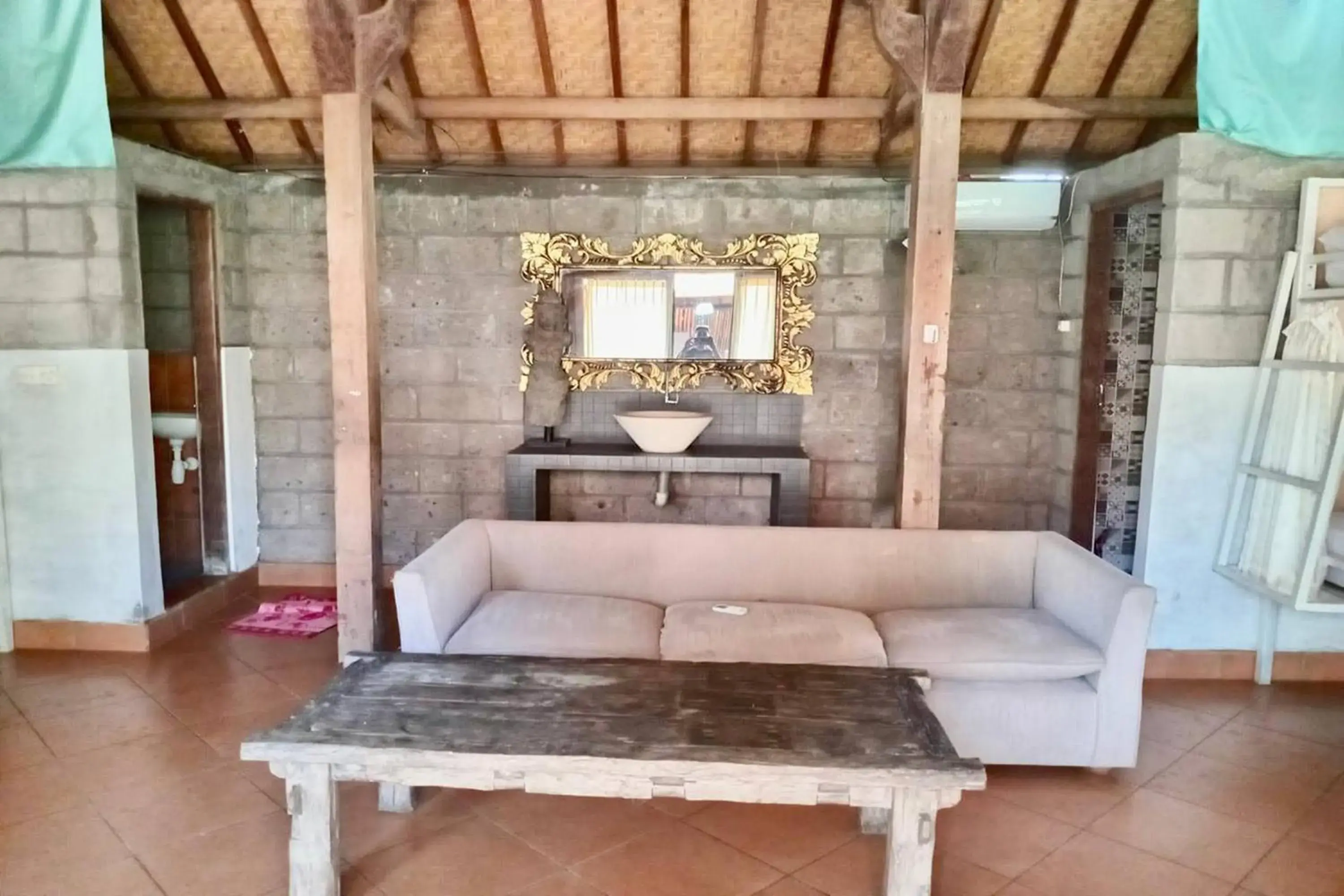 Lobby or reception in Bali Eco Living Yoga Healing Meditation and Retreat Center Lobby or reception in Bali Eco Living Yoga Healing Meditation and Retreat Center