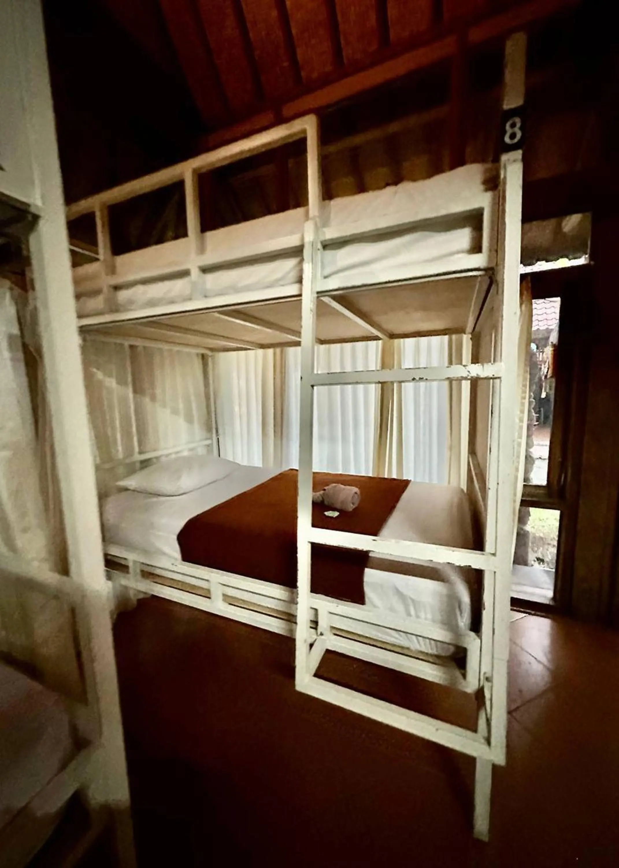 Bedroom in Bali Eco Living Yoga Healing Meditation and Retreat Center